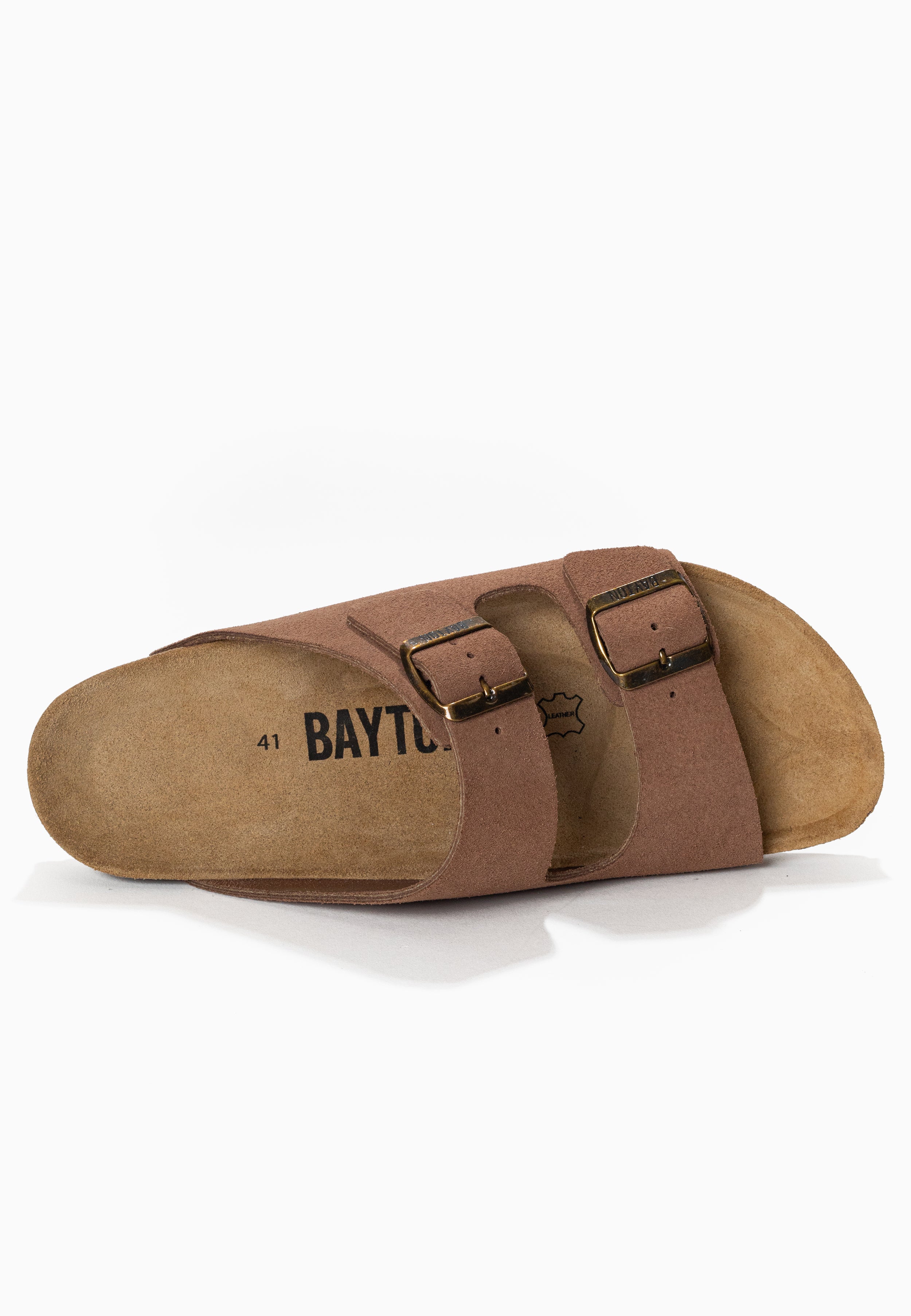 Sandalias Atlas Beige Oscuro