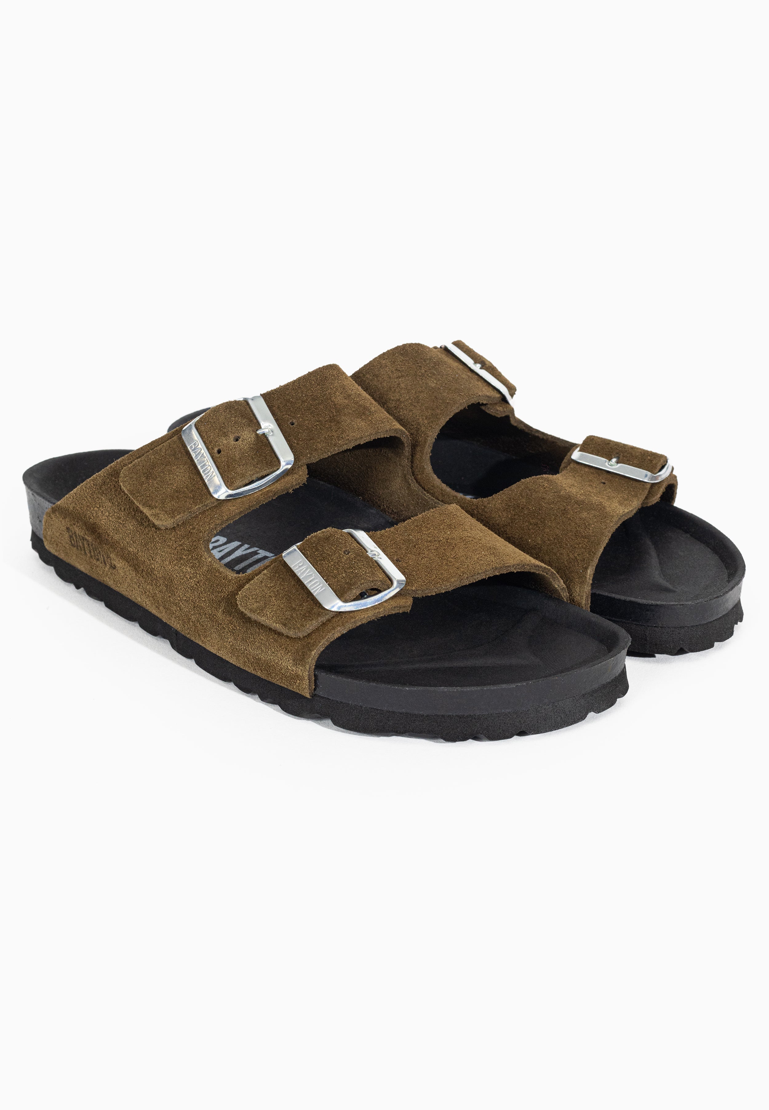 Atlas Khaki Sandals