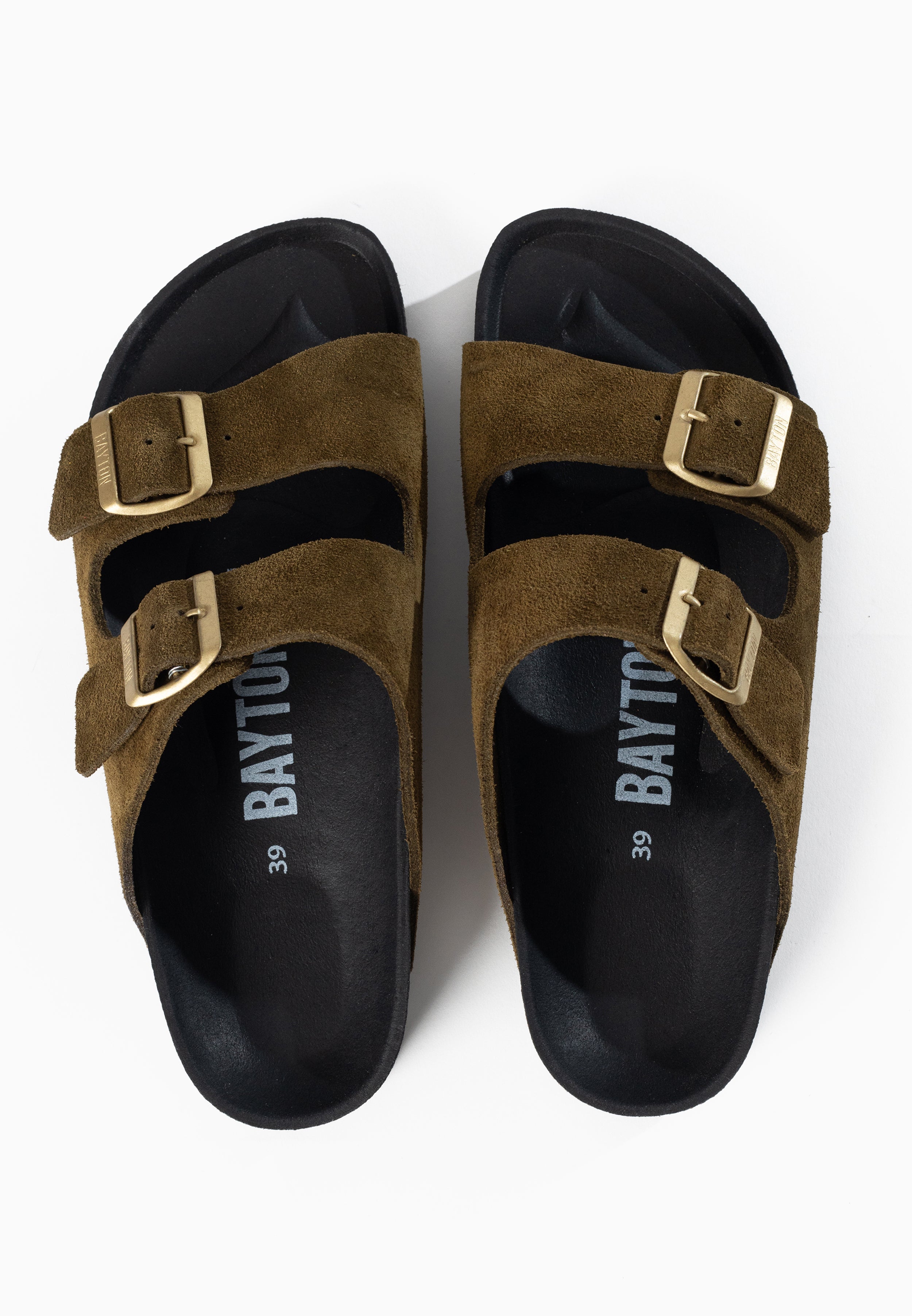 Atlas Khaki Sandals