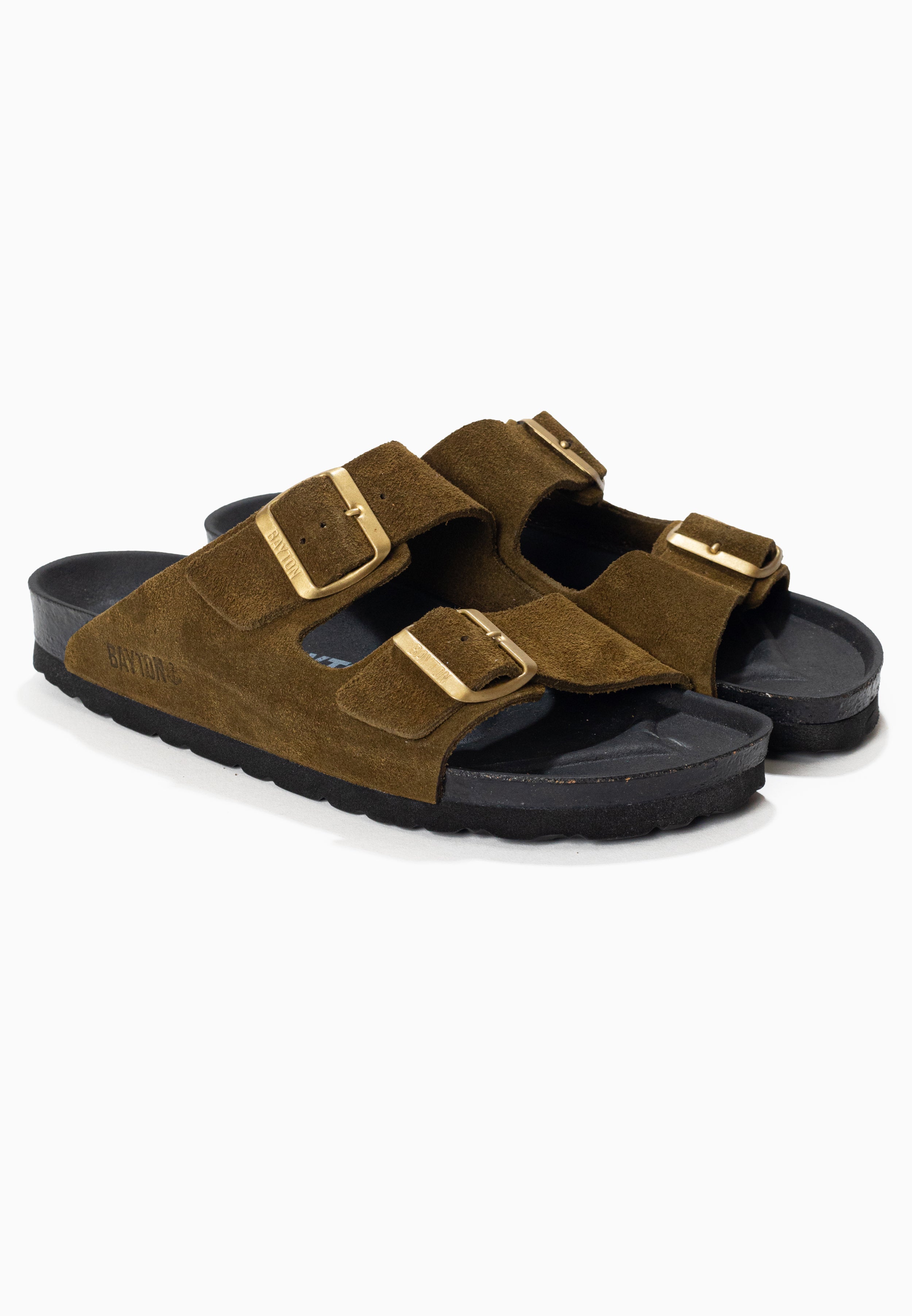 Atlas Khaki Sandals