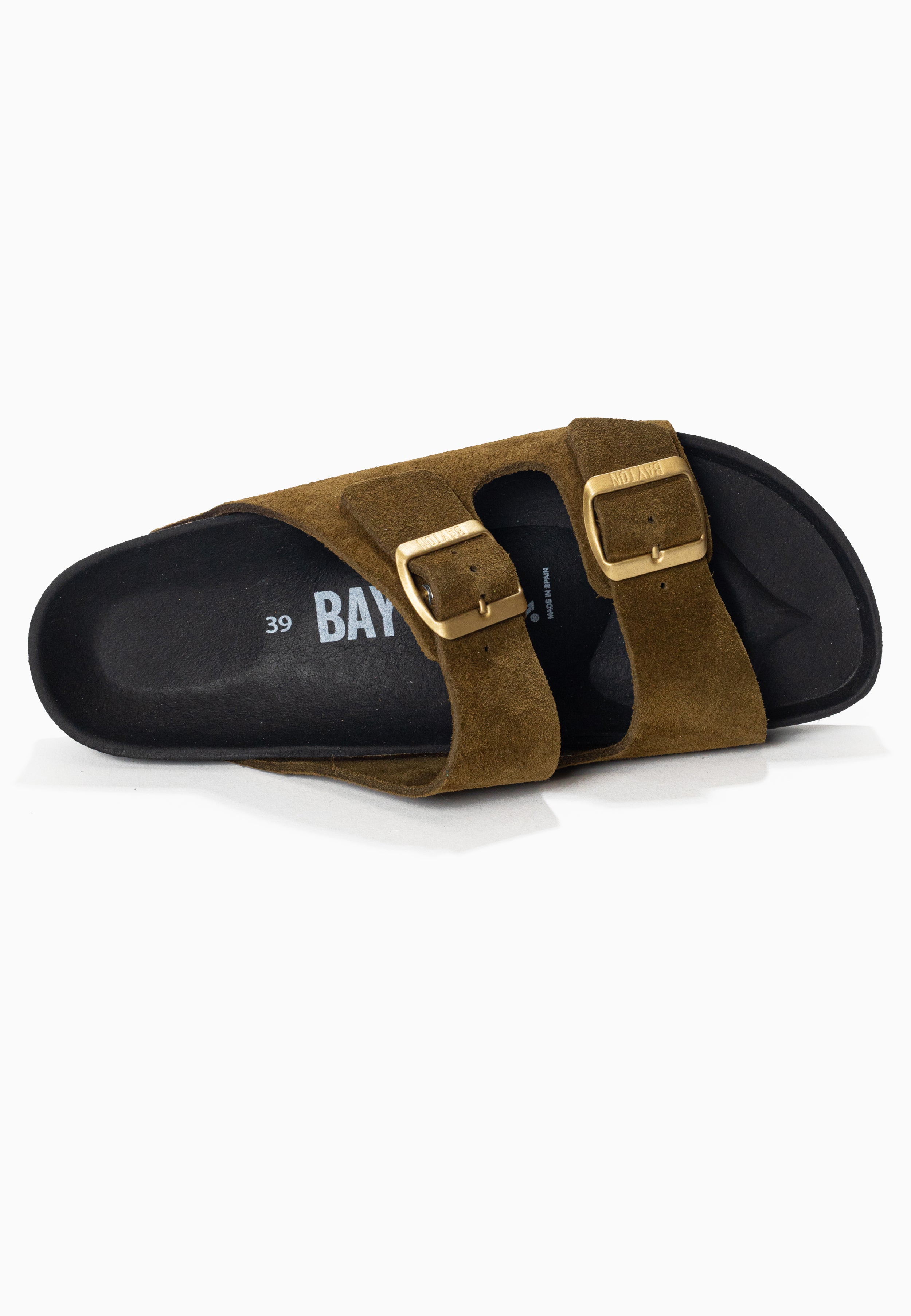 Atlas Khaki Sandals