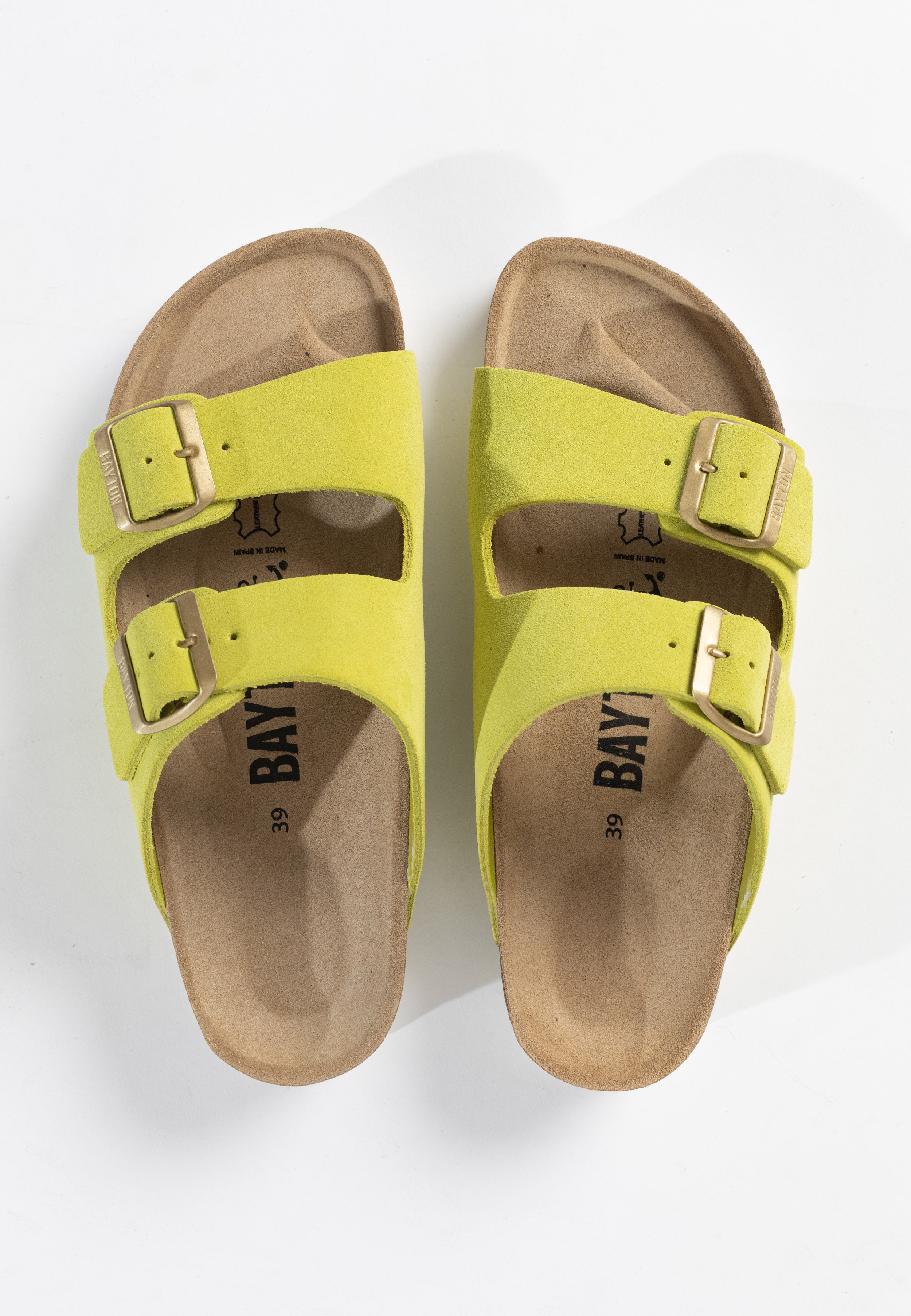 Atlas Green Sandals