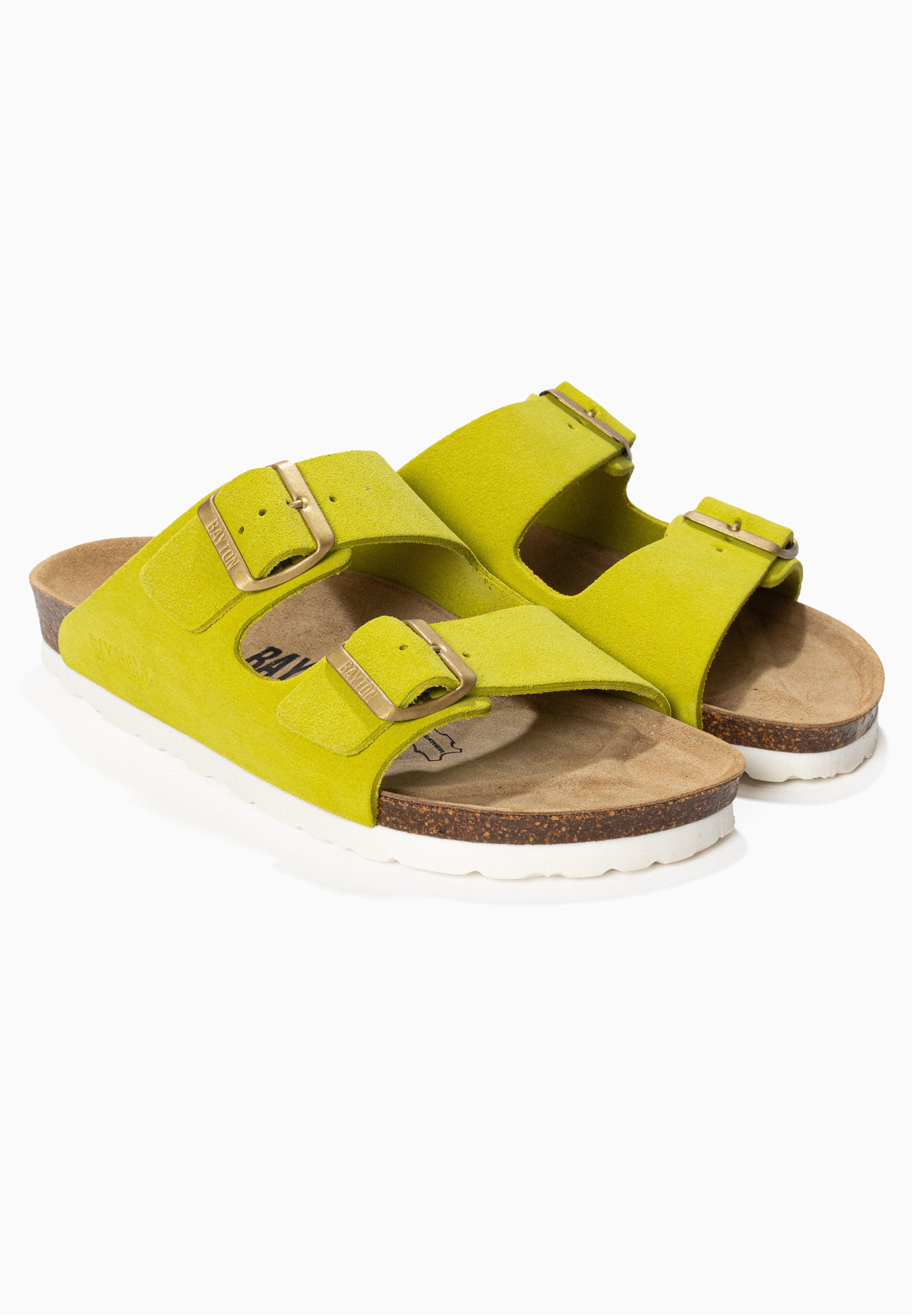 Atlas Green Sandals