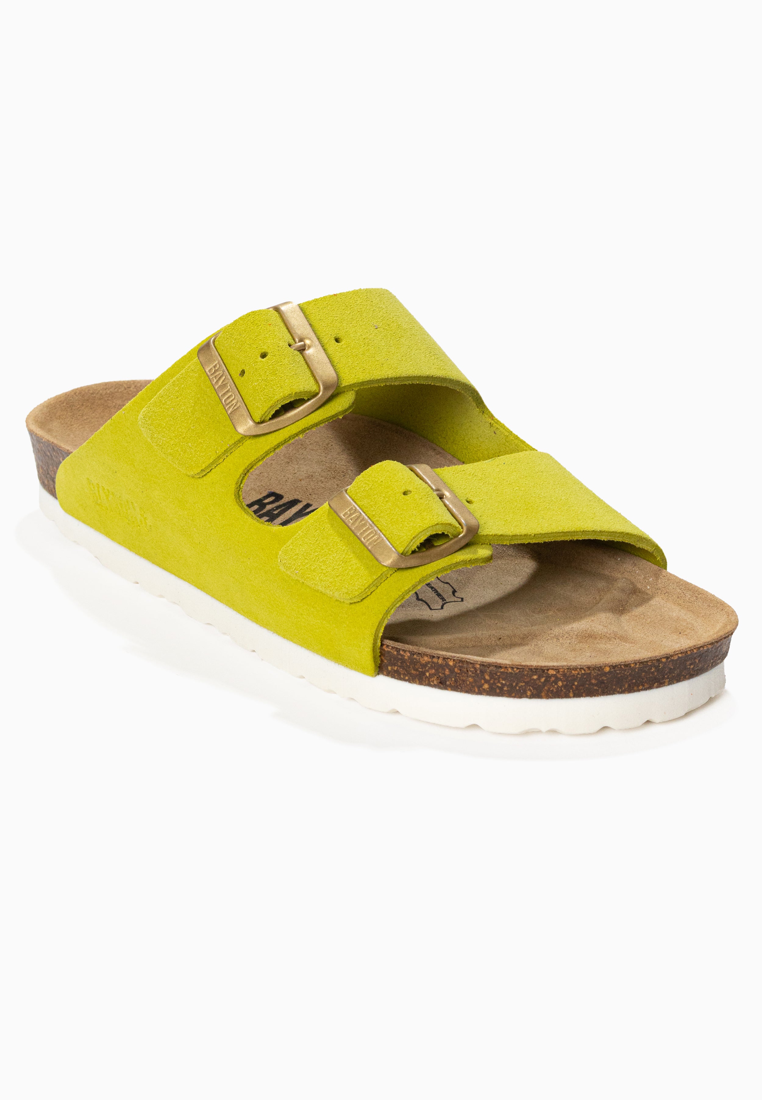 Atlas Green Sandals