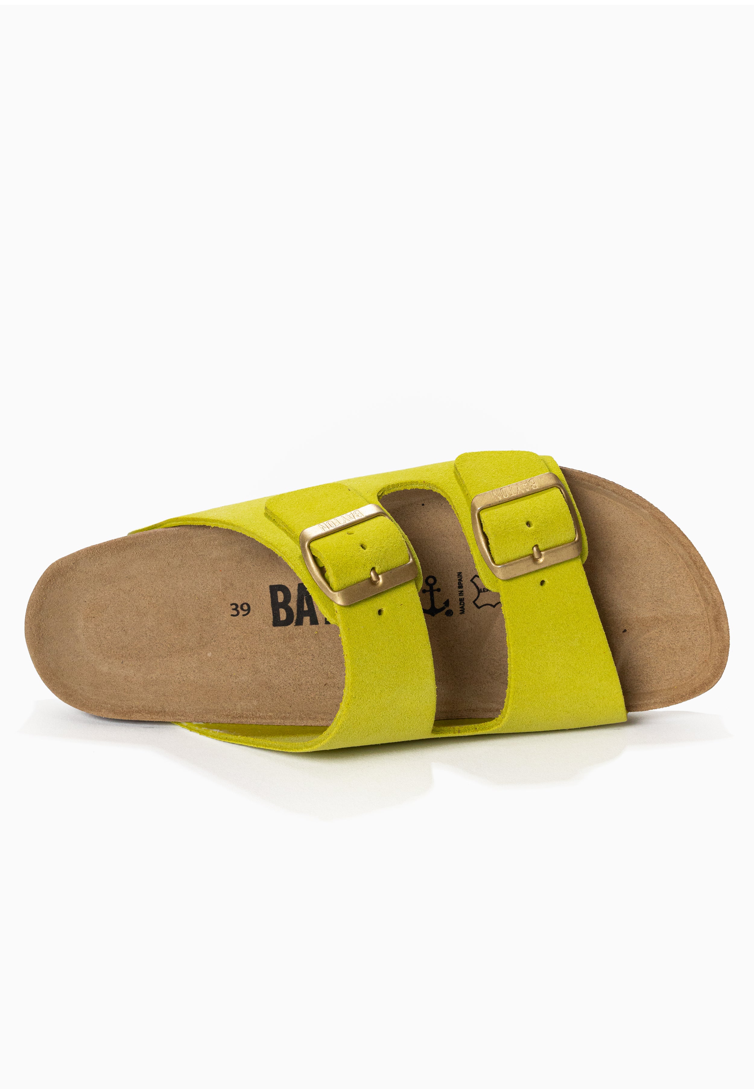 Atlas Green Sandals