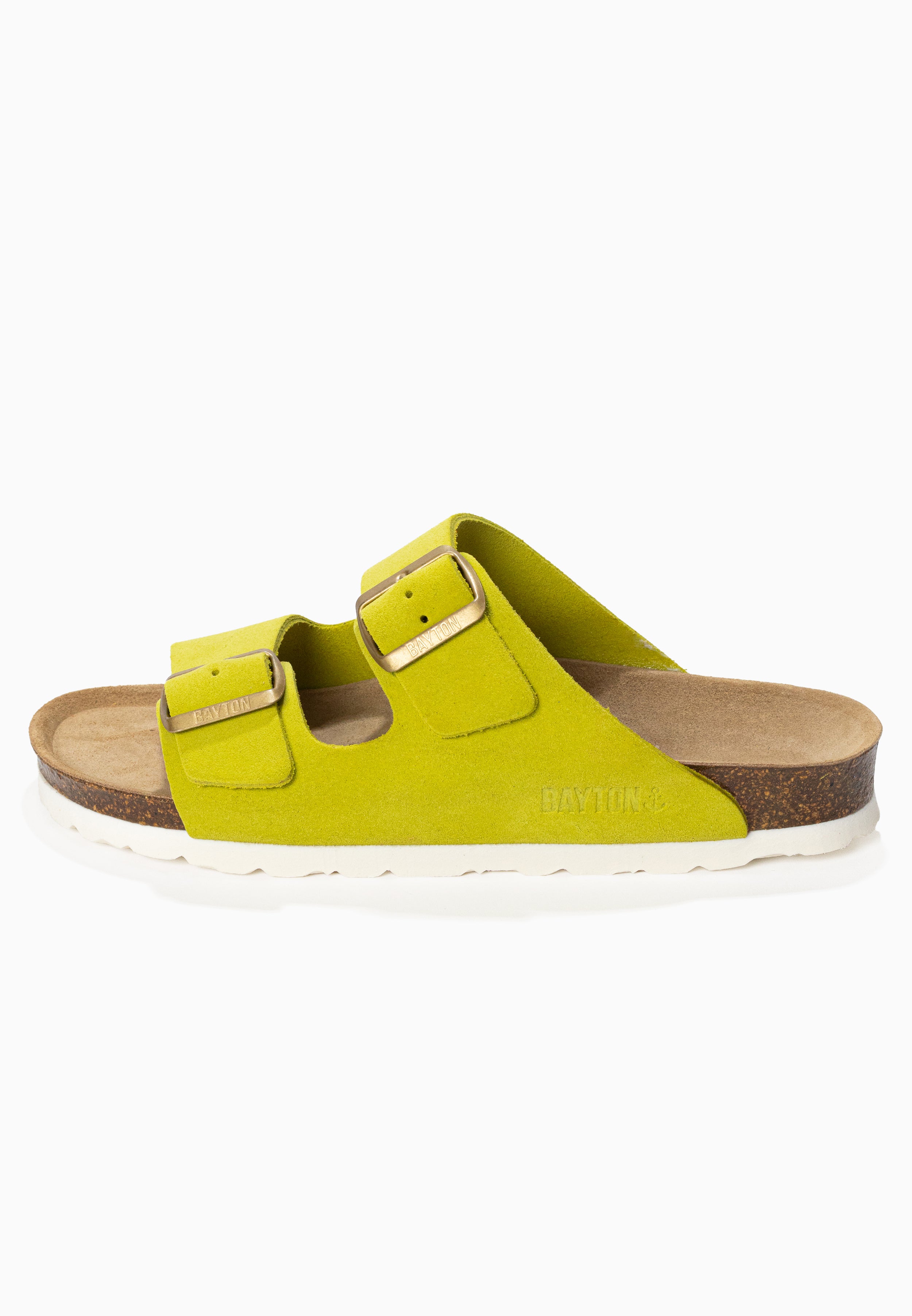 Atlas Green Sandals