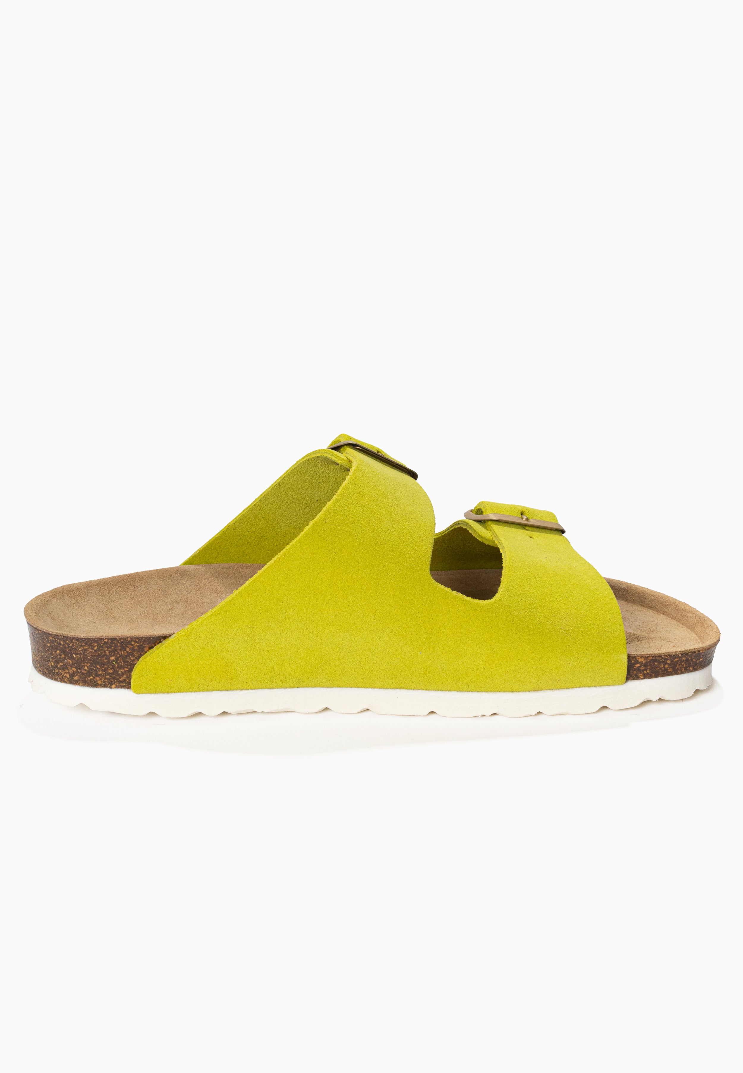 Atlas Green Sandals