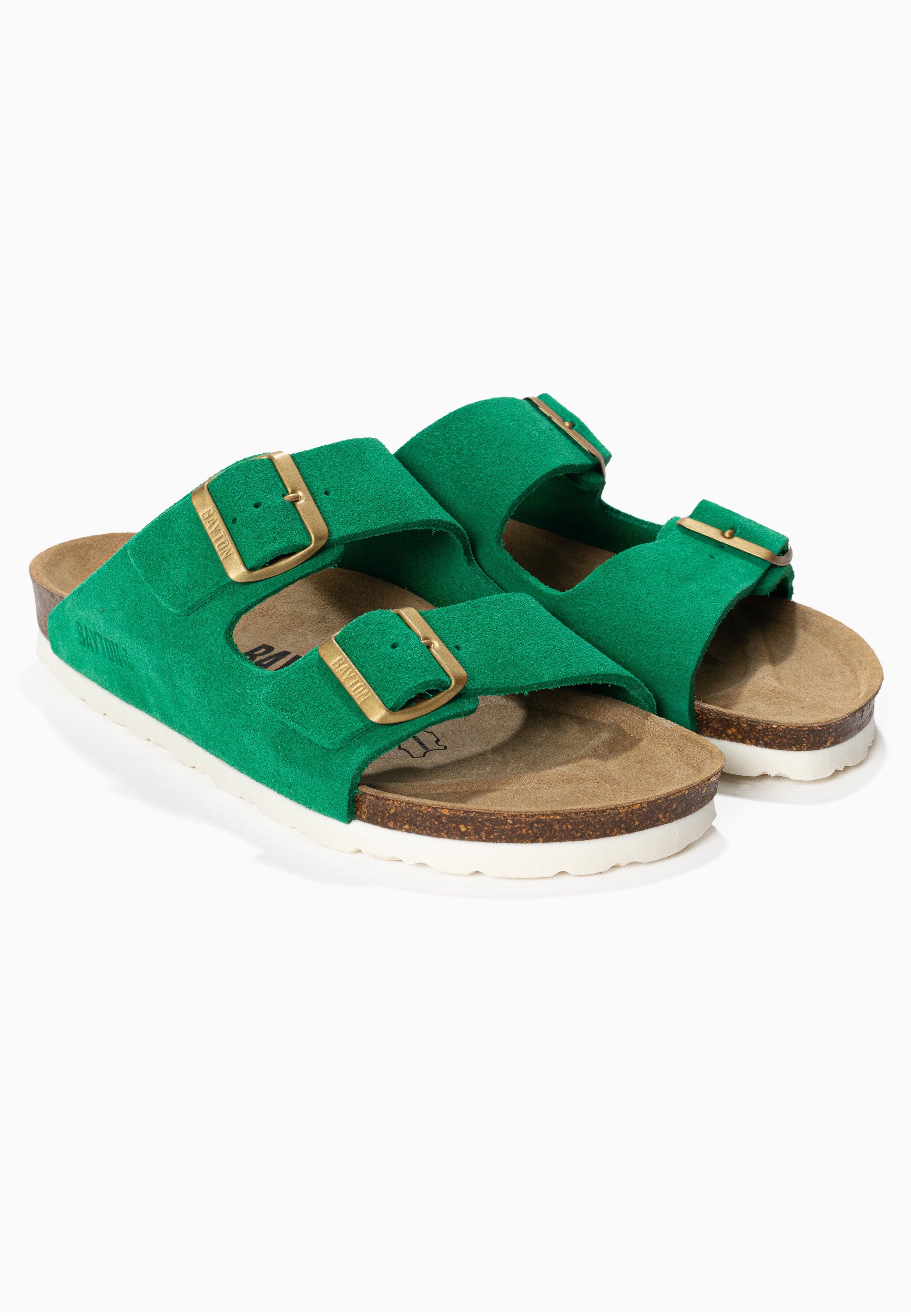 Atlas Green Sandals