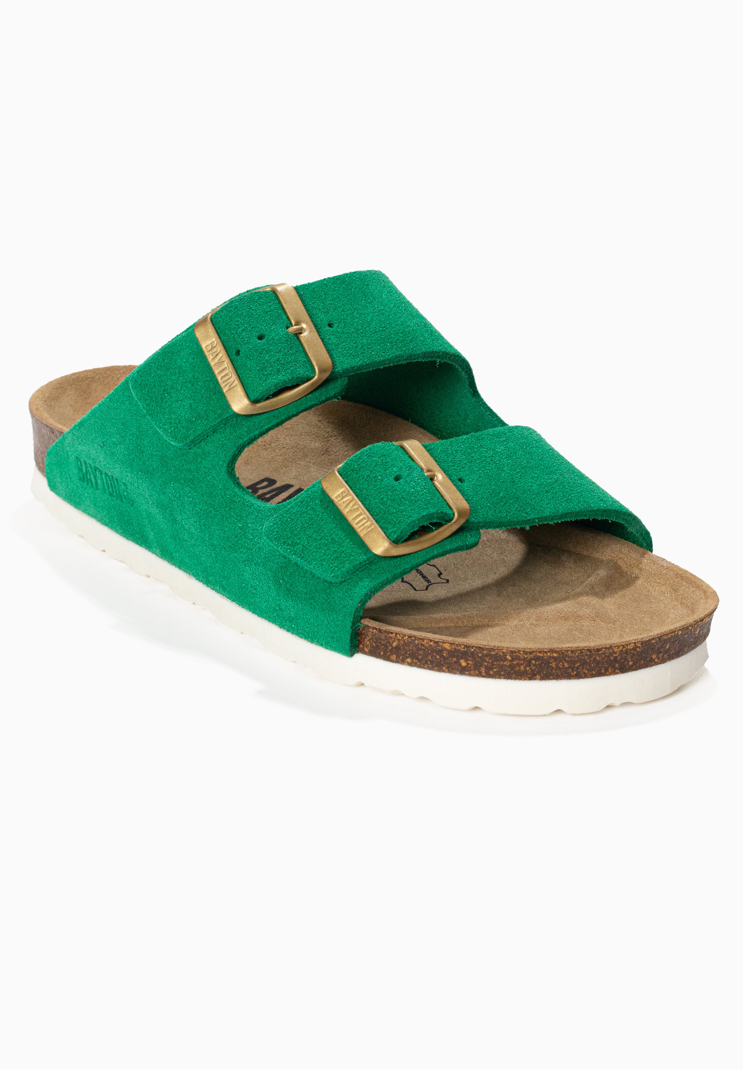 Atlas Green Sandals