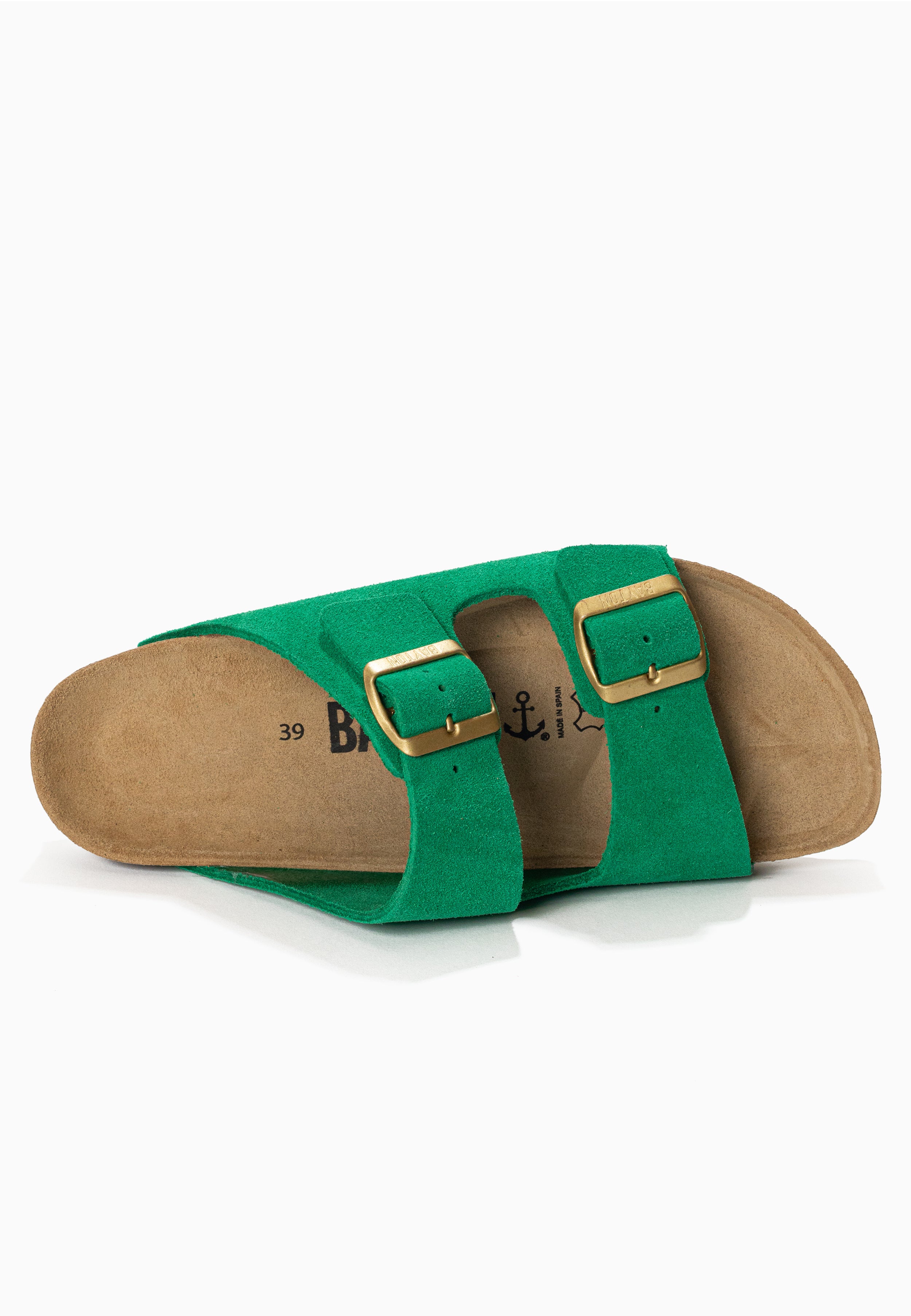 Atlas Green Sandals