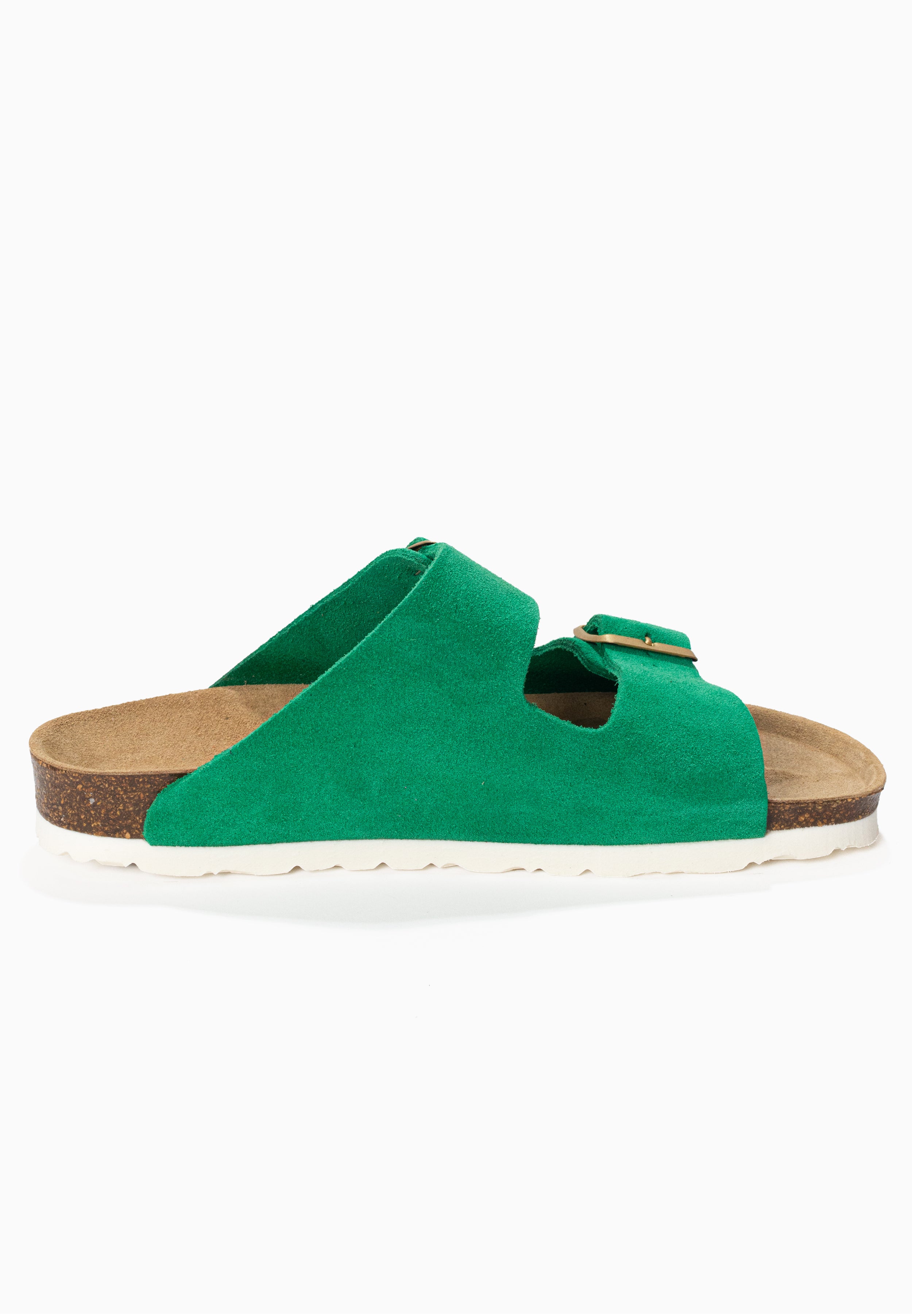 Atlas Green Sandals