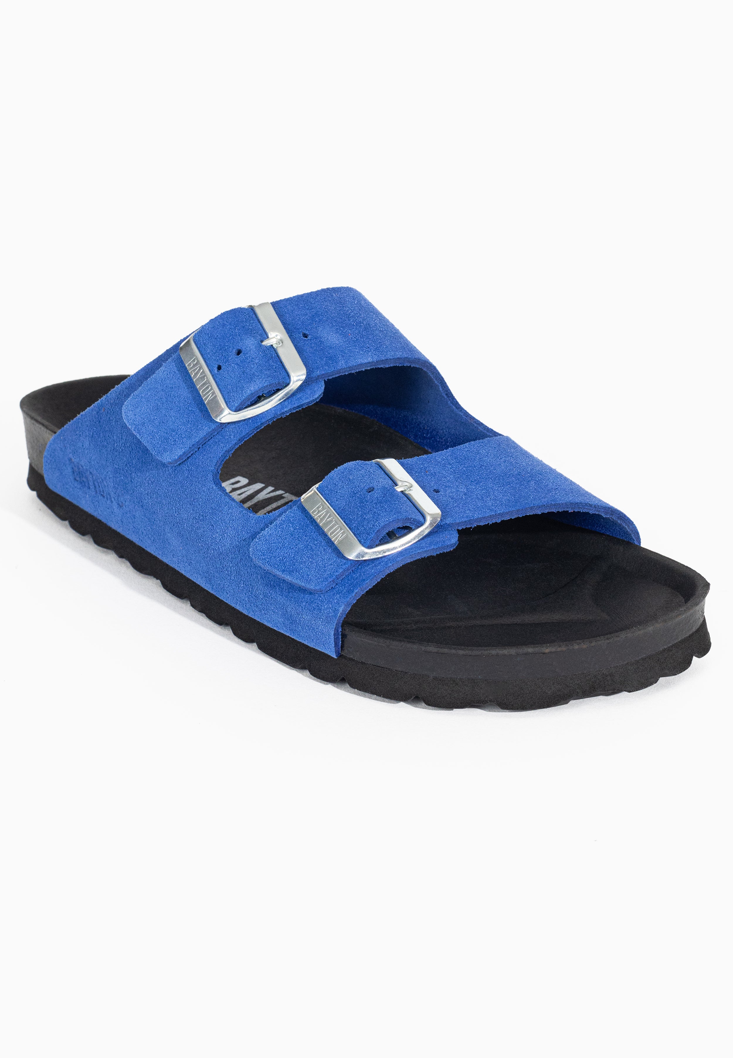 Sandales 2 Brides Atlas Bleu