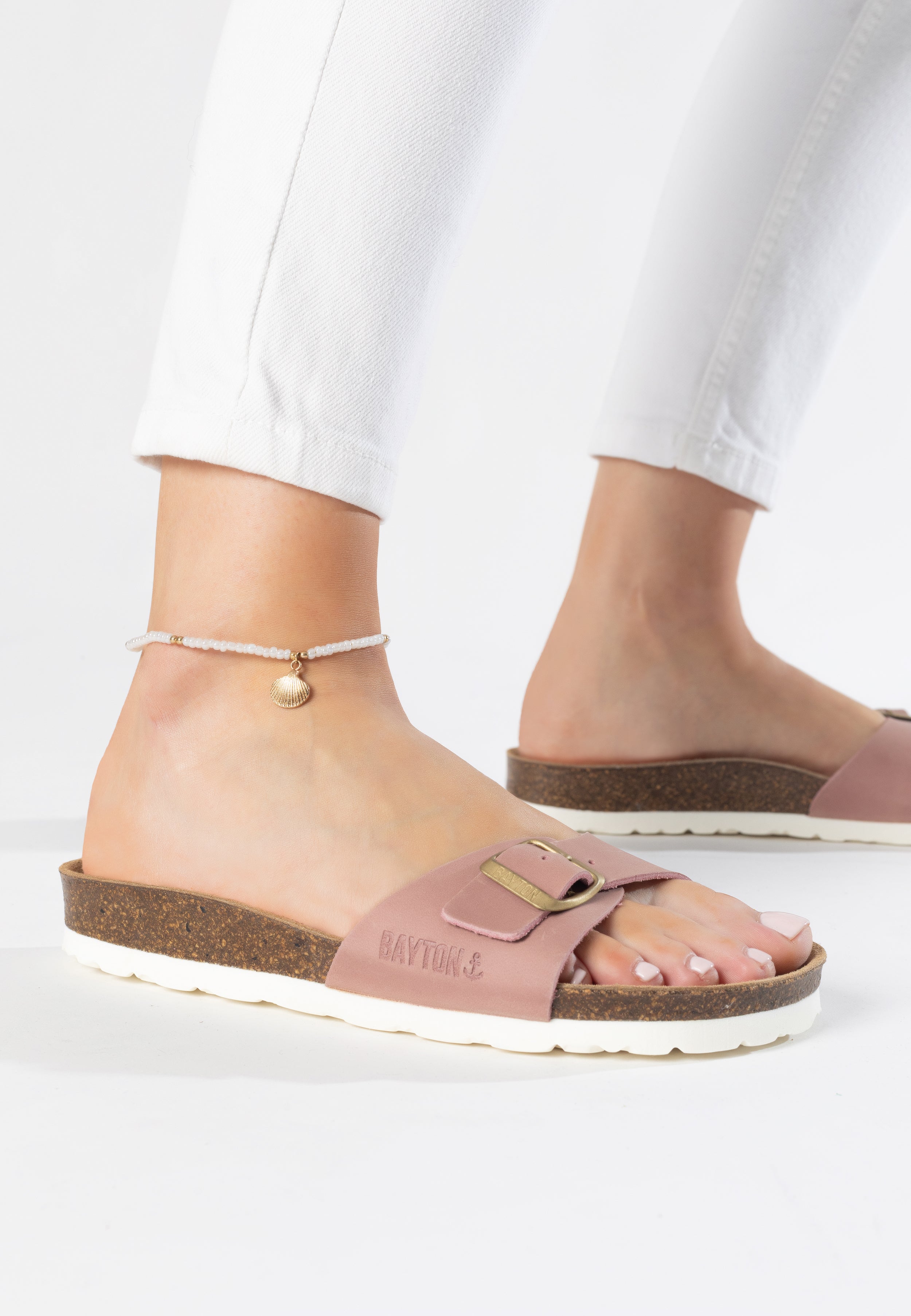 Sandalias Zephyr Rosa