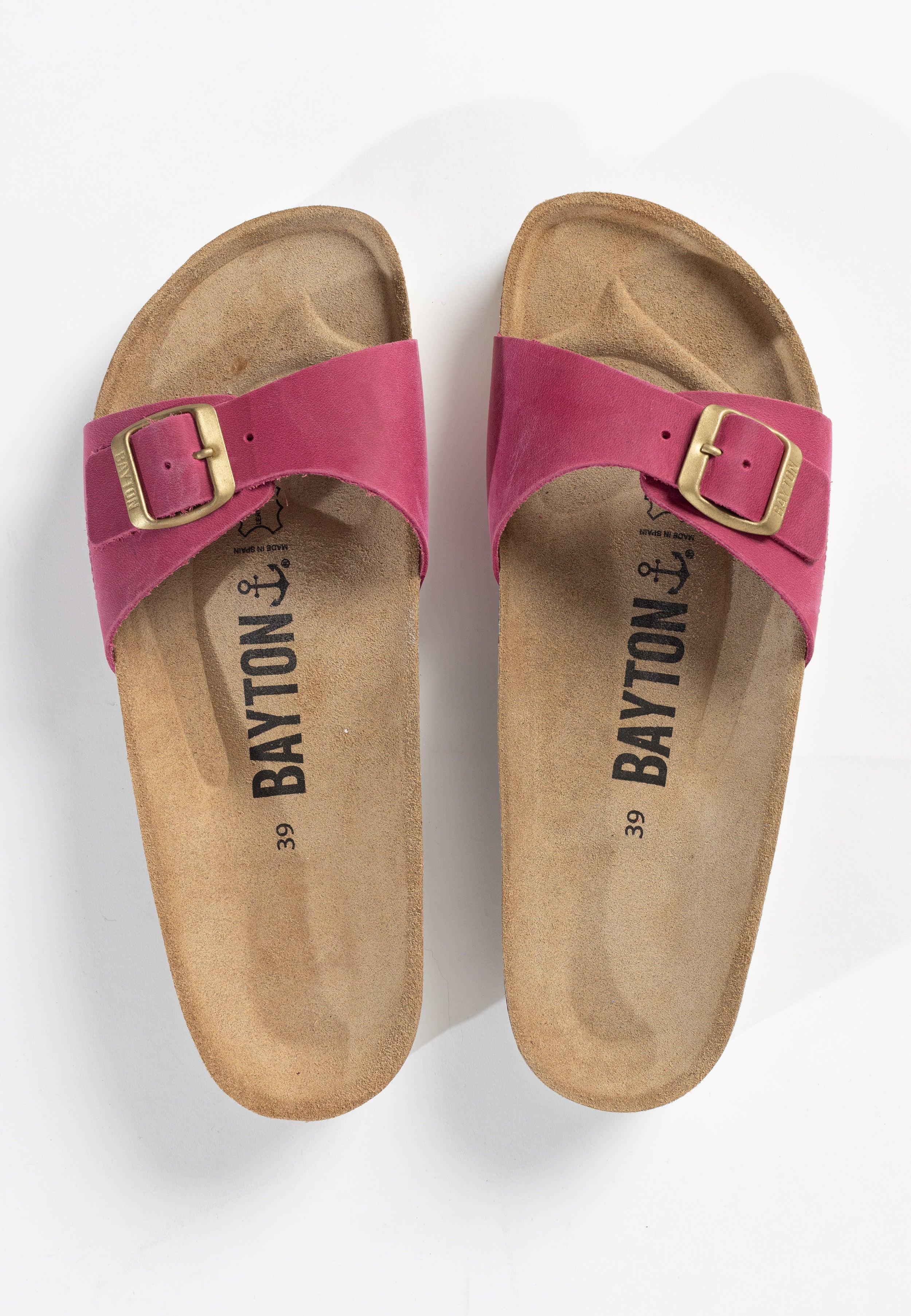 Sandalias Zephyr Fucsia