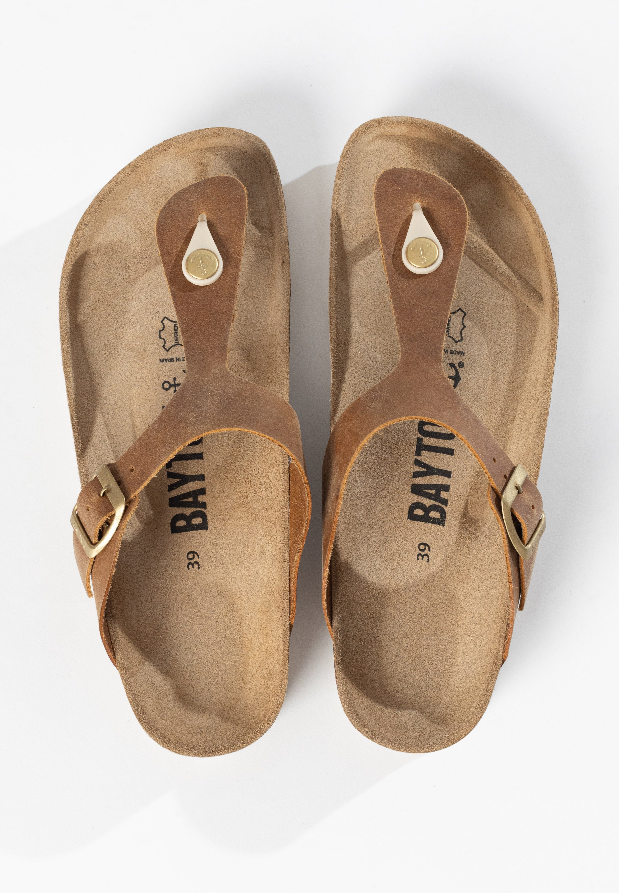 Sandalias Mercure Camel