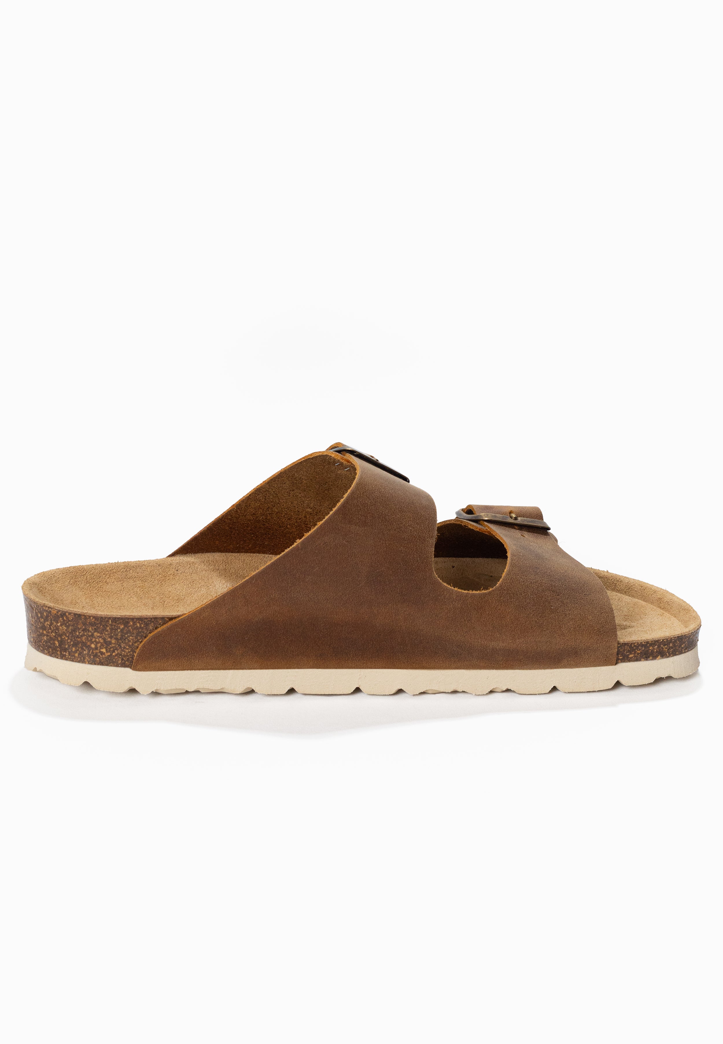 Atlas Camel Sandals