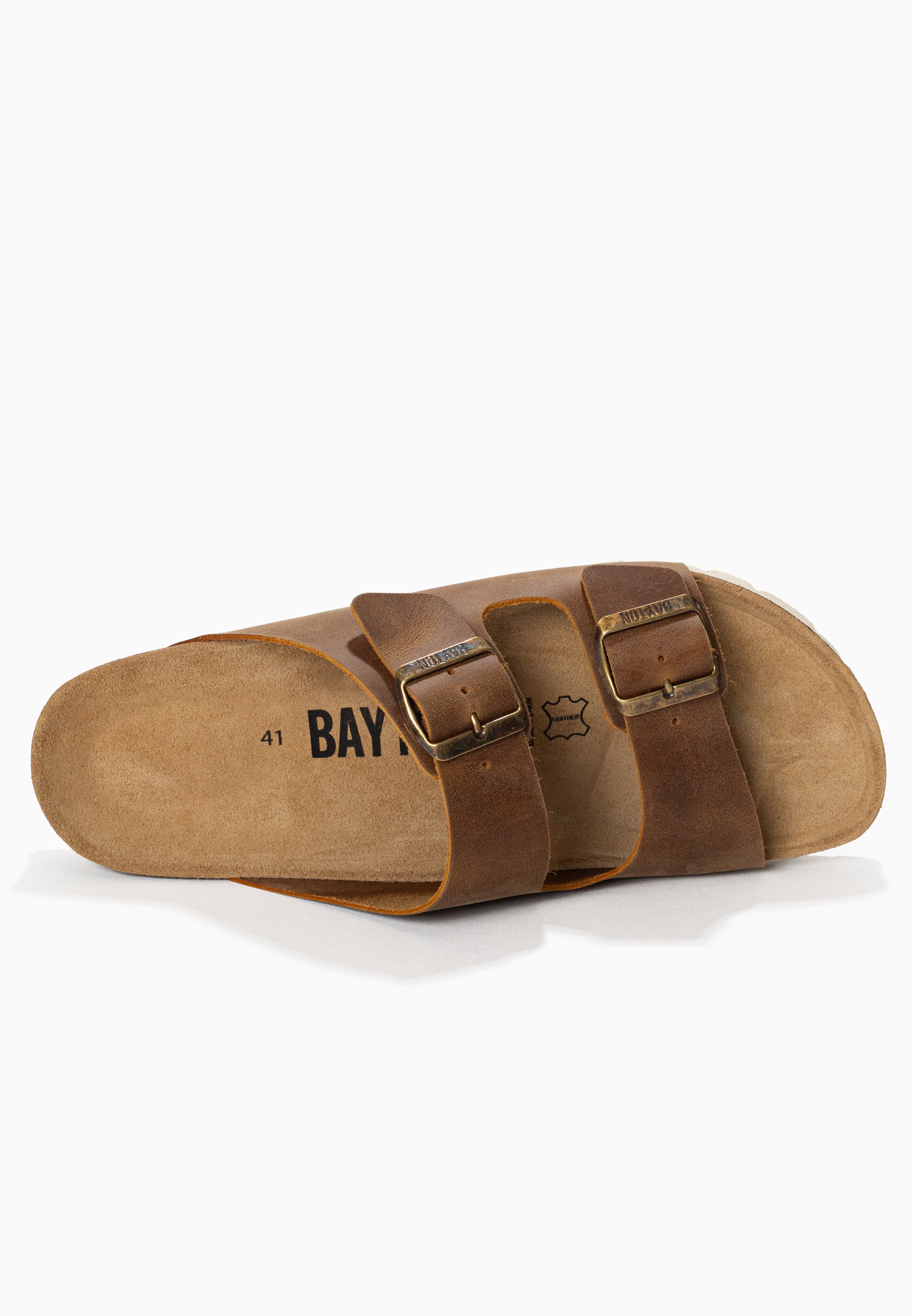 Atlas Camel Sandals