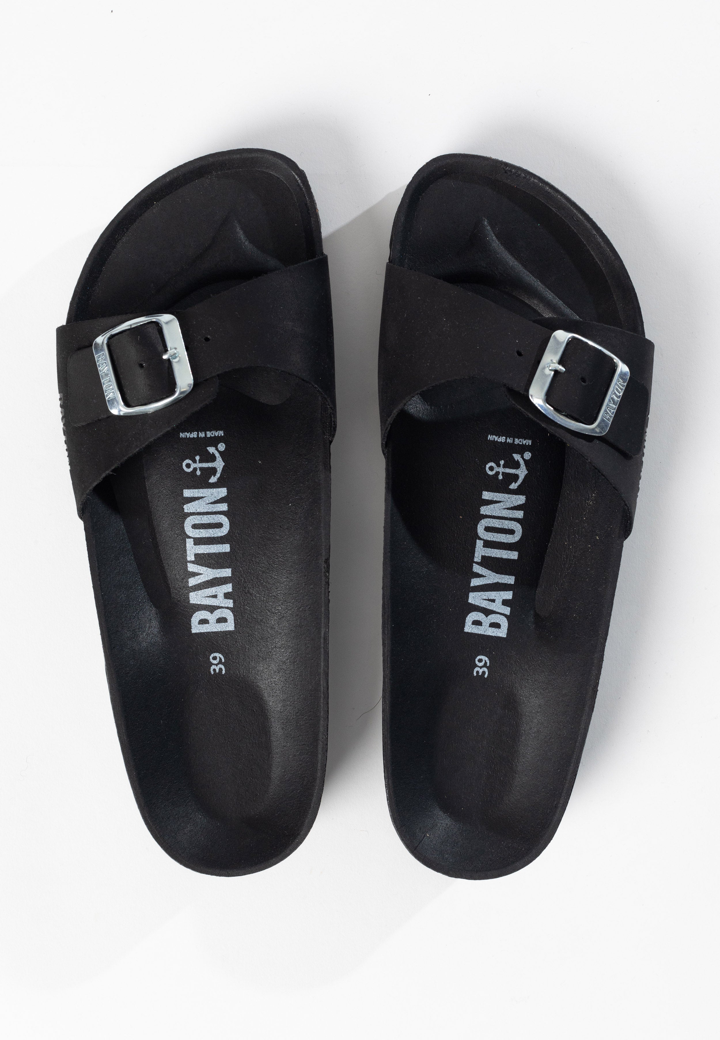 Sandalias Zephyr Negro