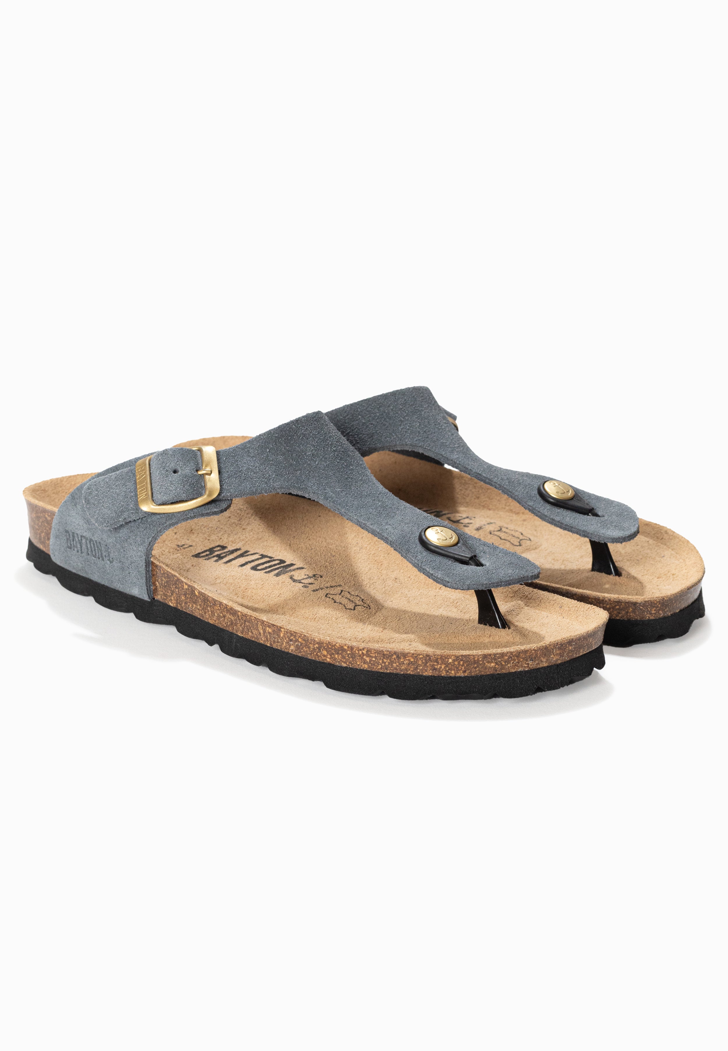 Sandalias Mercurio Gris