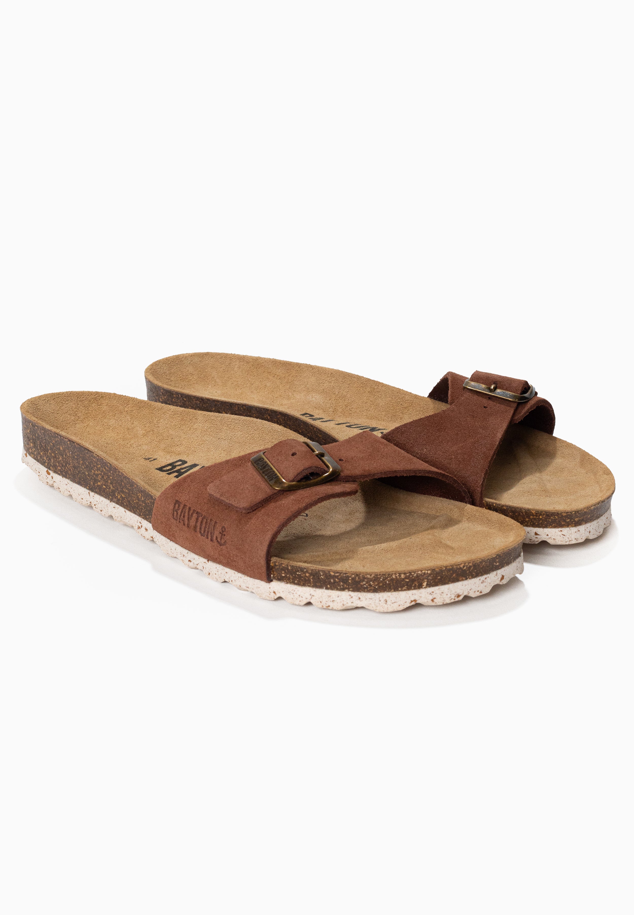 Zephyr Brown Sandals