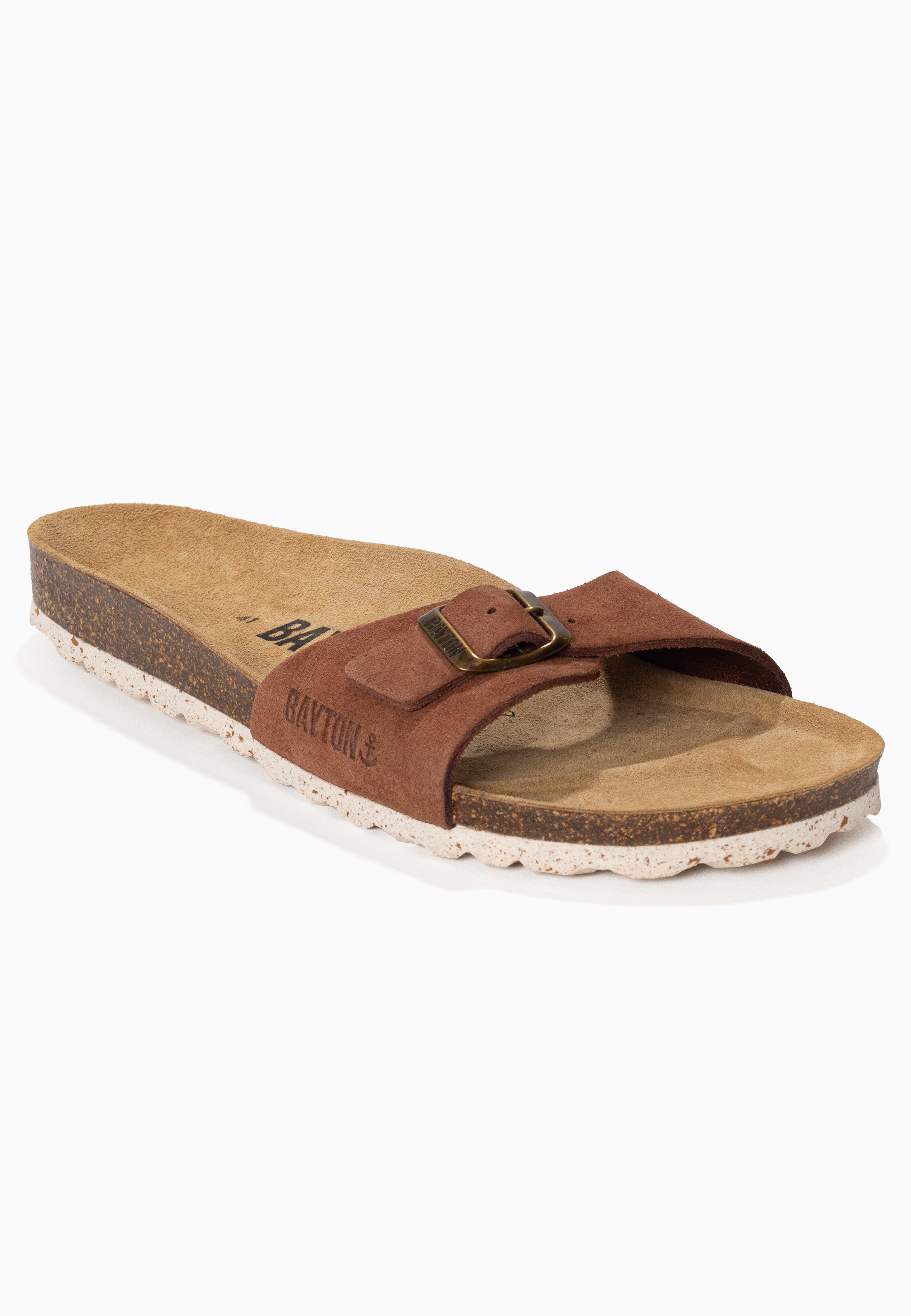 Zephyr Brown Sandals