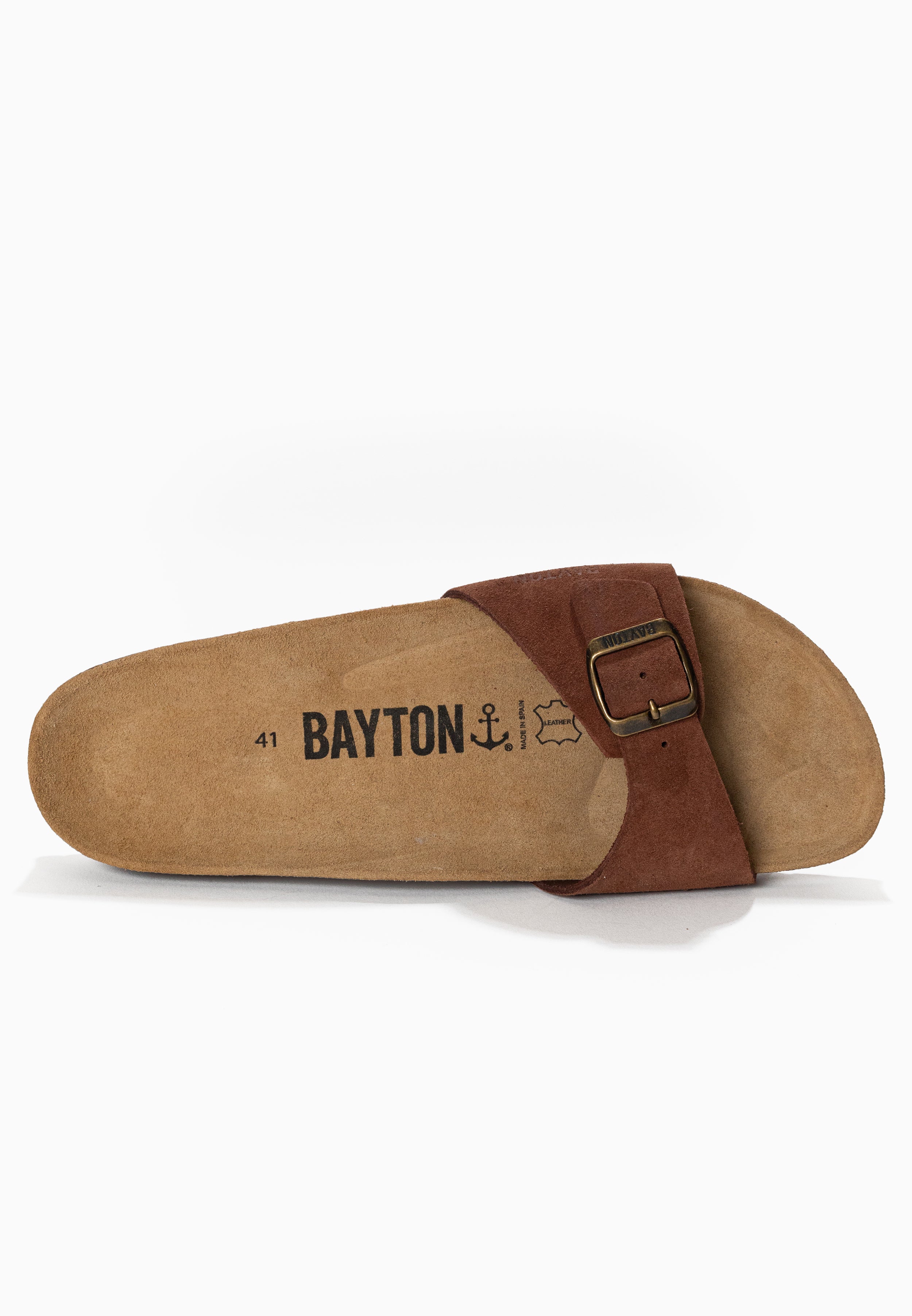 Zephyr Brown Sandals