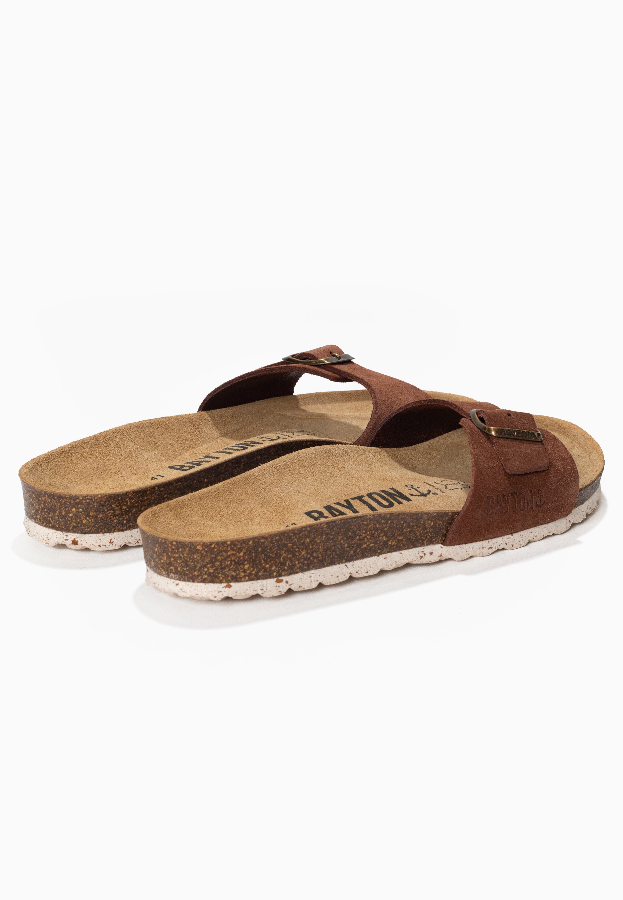 Zephyr Brown Sandals