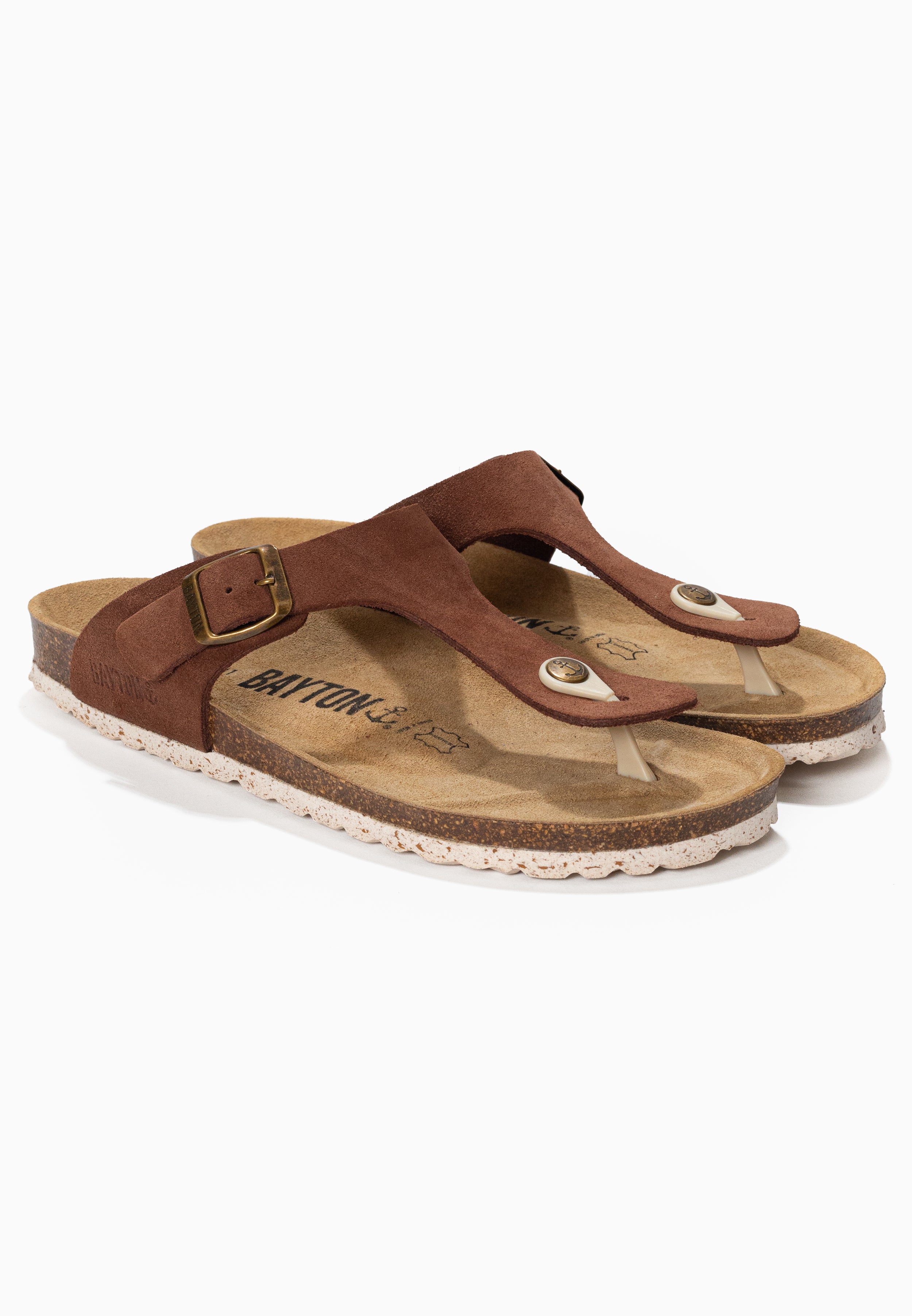 Mercury Brown Sandals