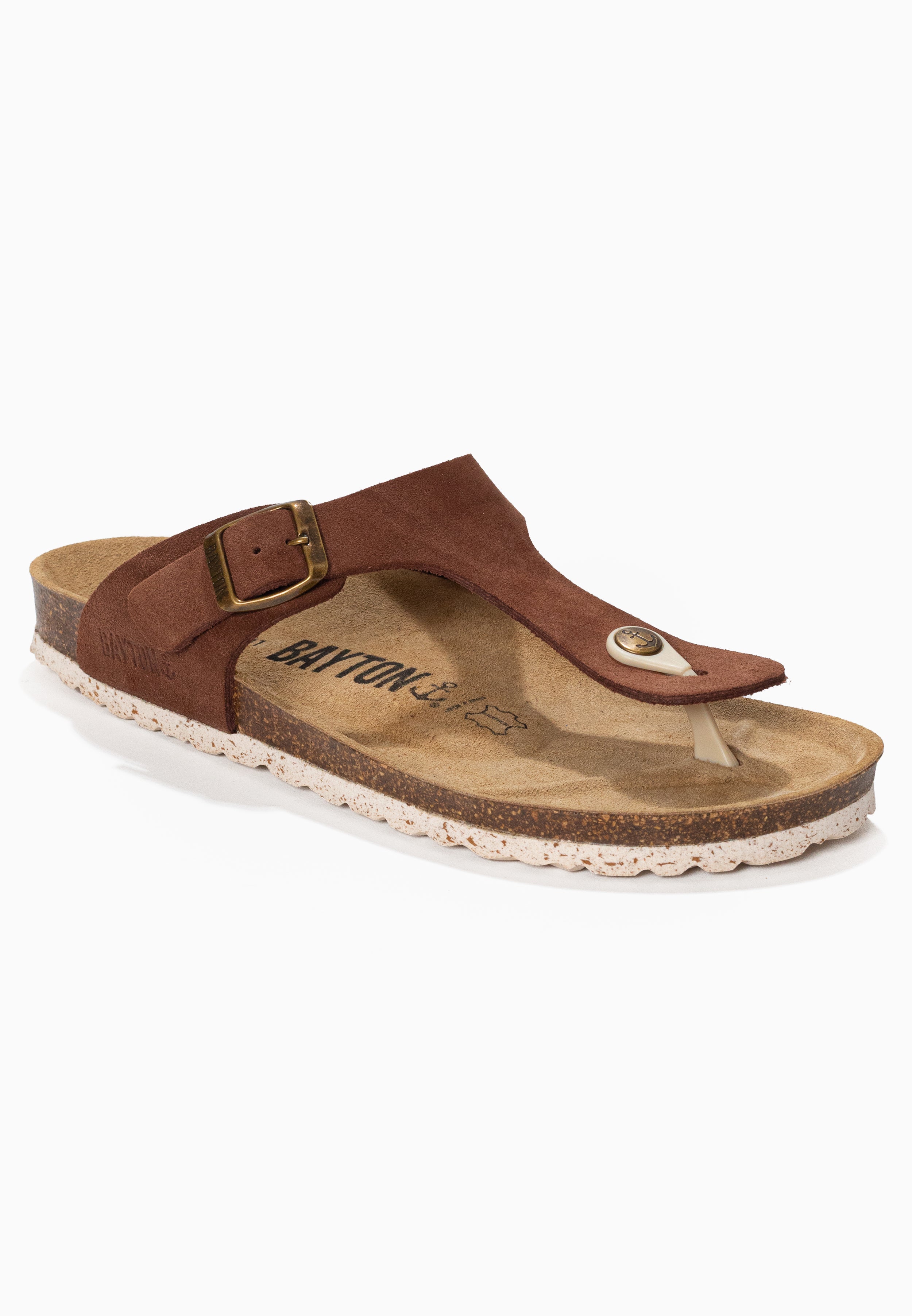 Mercury Brown Sandals