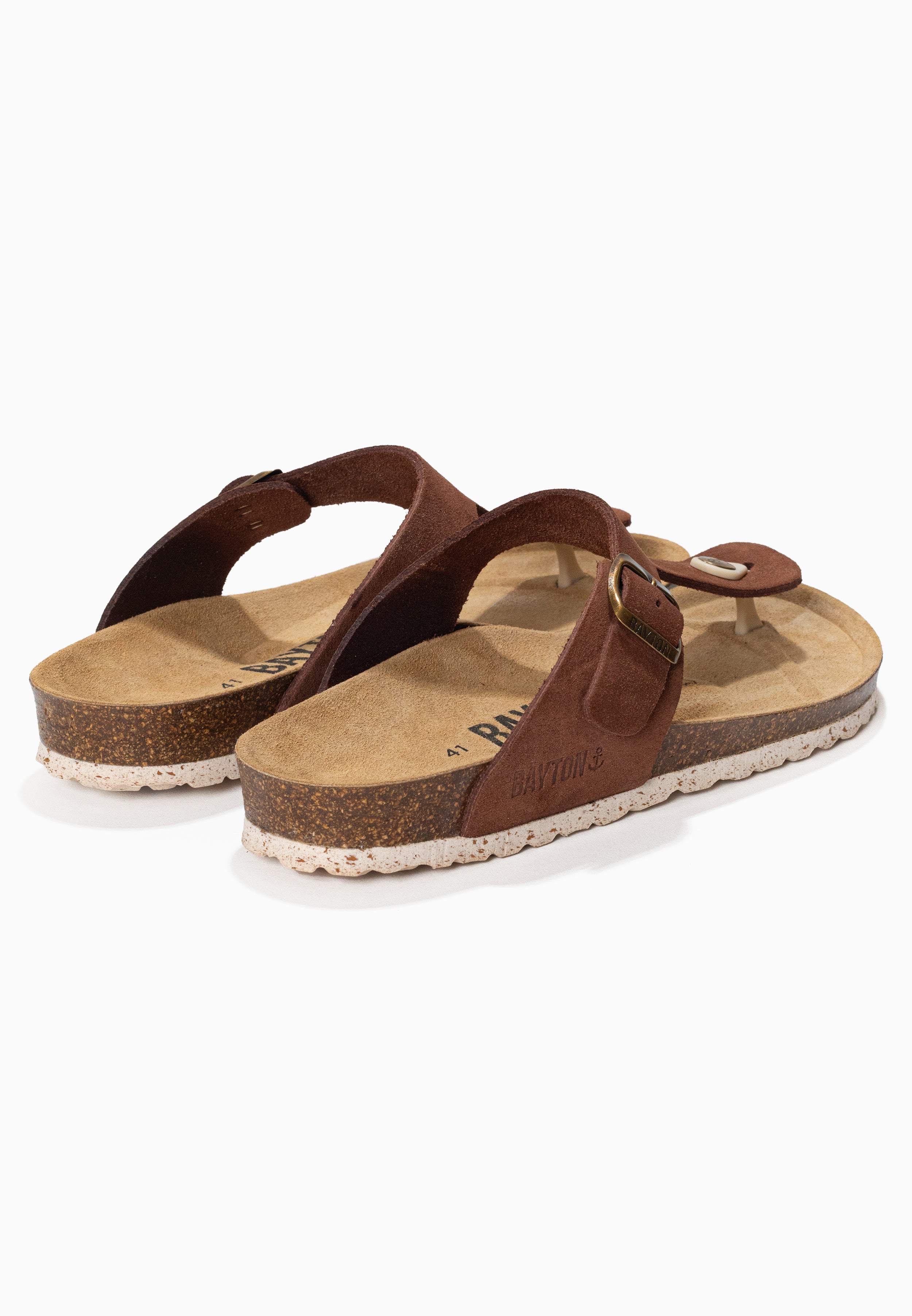 Mercury Brown Sandals