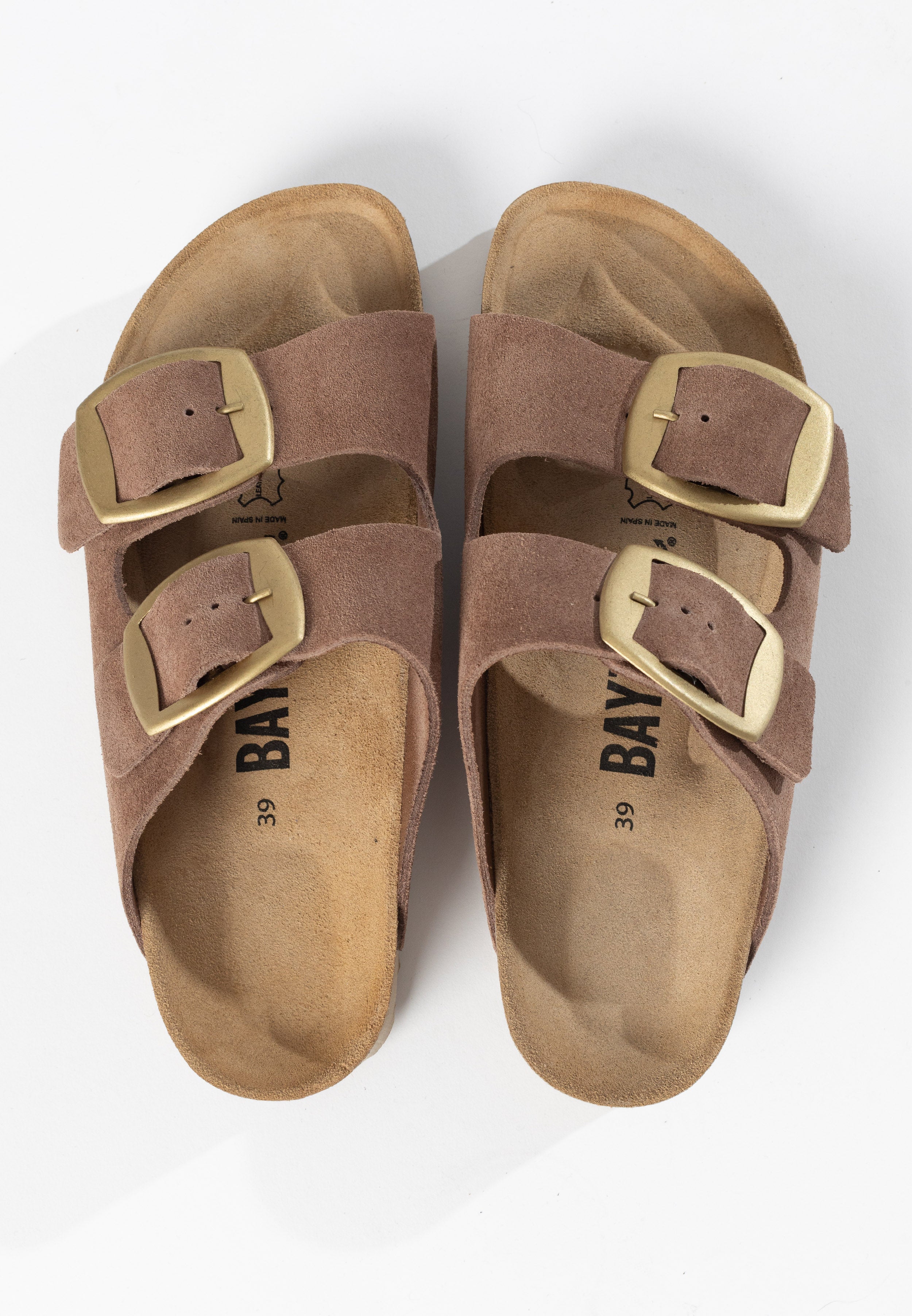 Sandalias Alicante Beige Oscuro