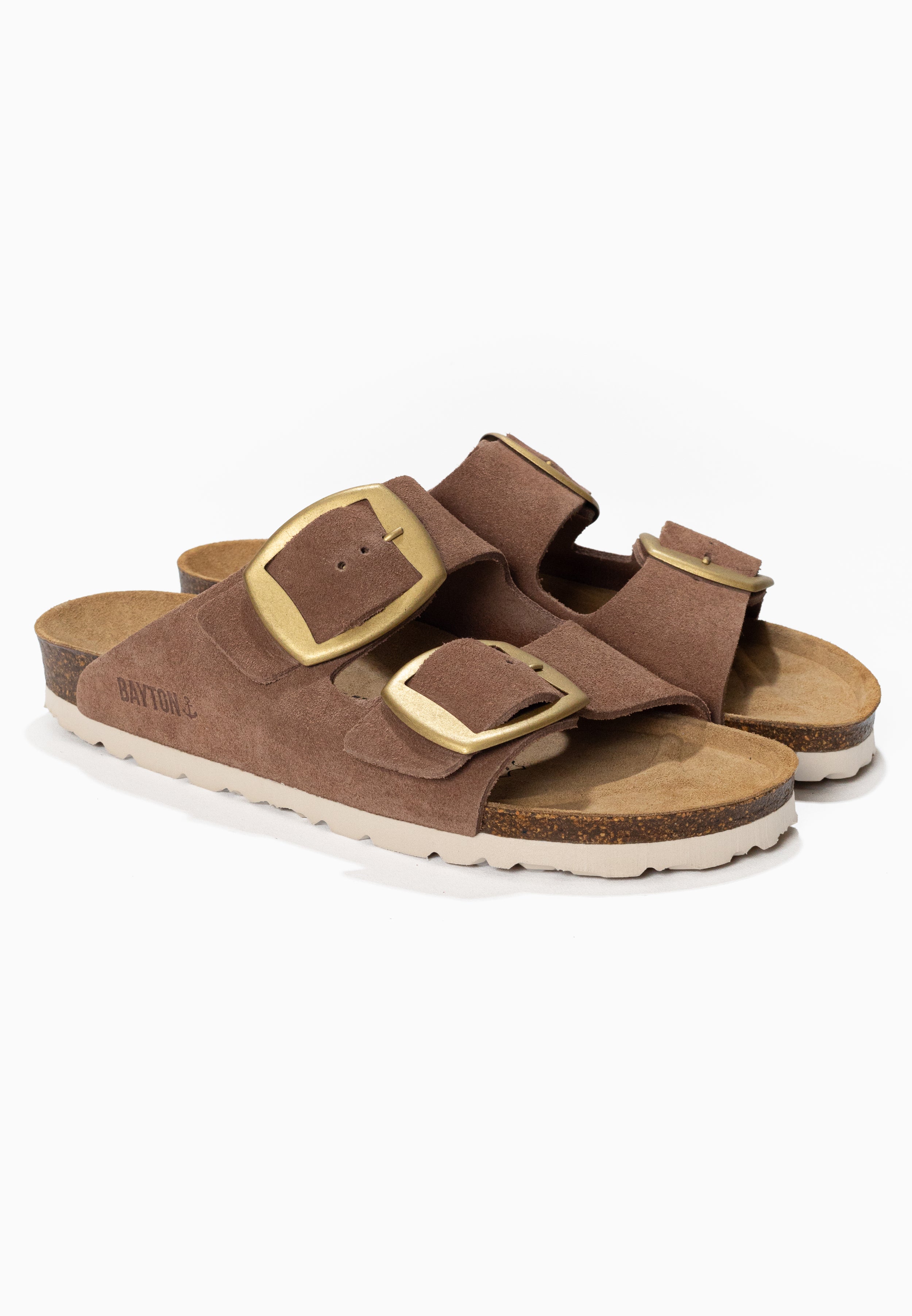 Sandalias Alicante Beige Oscuro