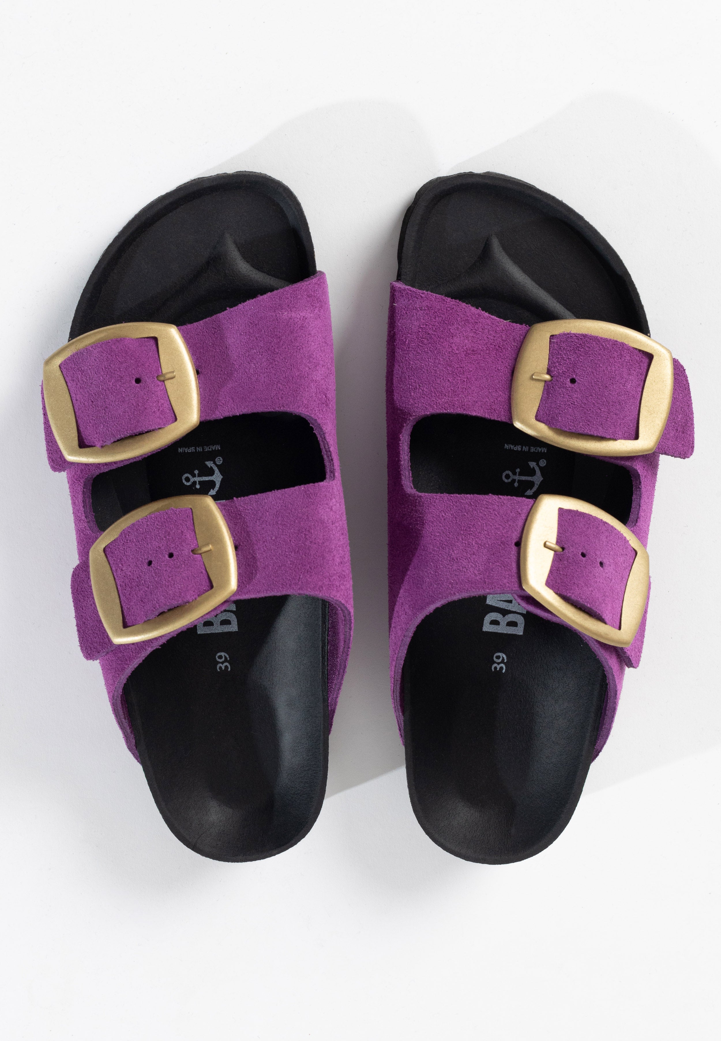 Sandalias Alicante Morado