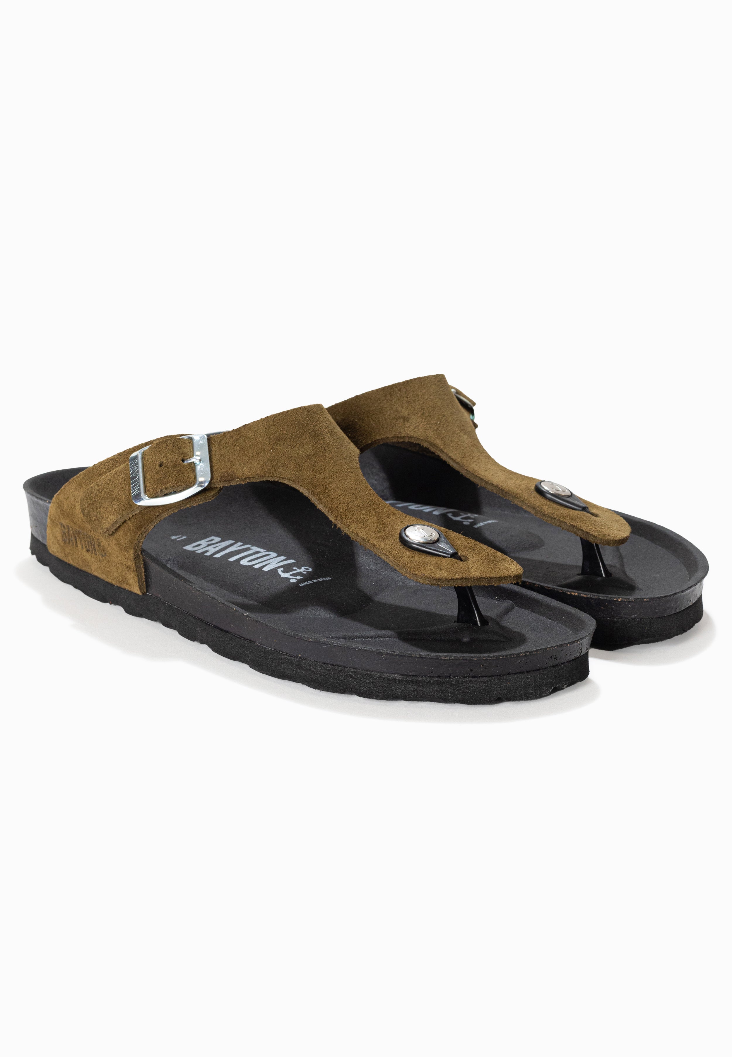 Sandalias Mercure Caqui