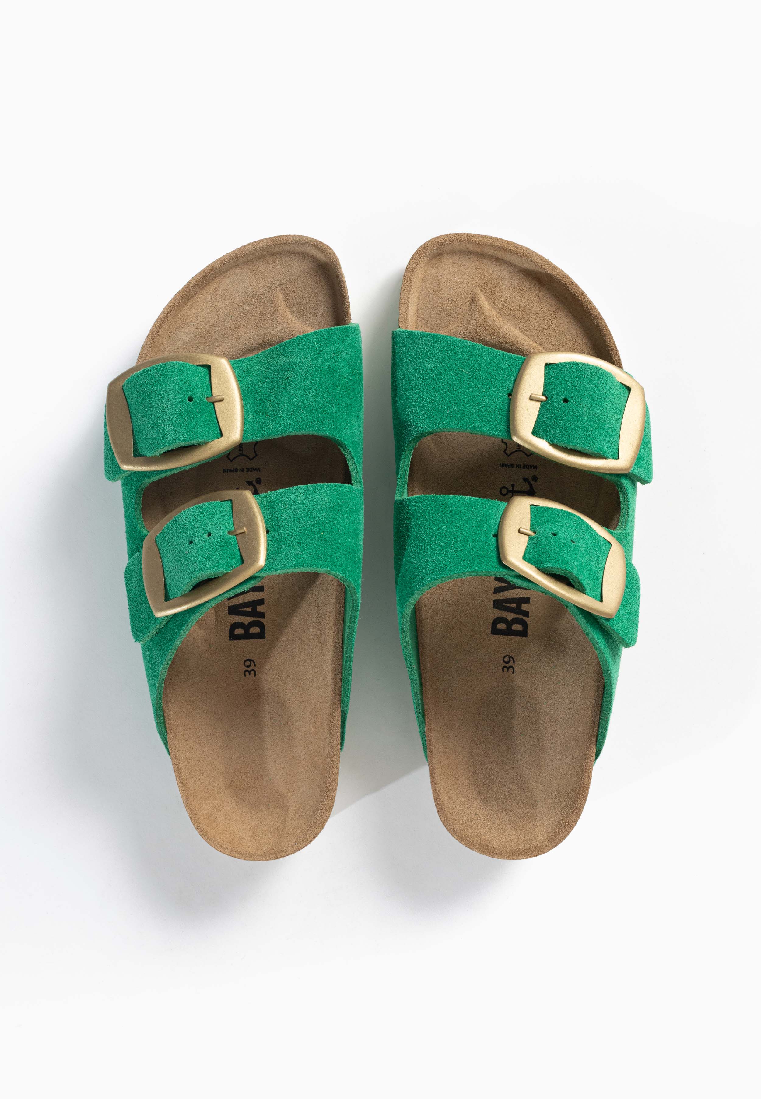 Sandalias Alicante Verde