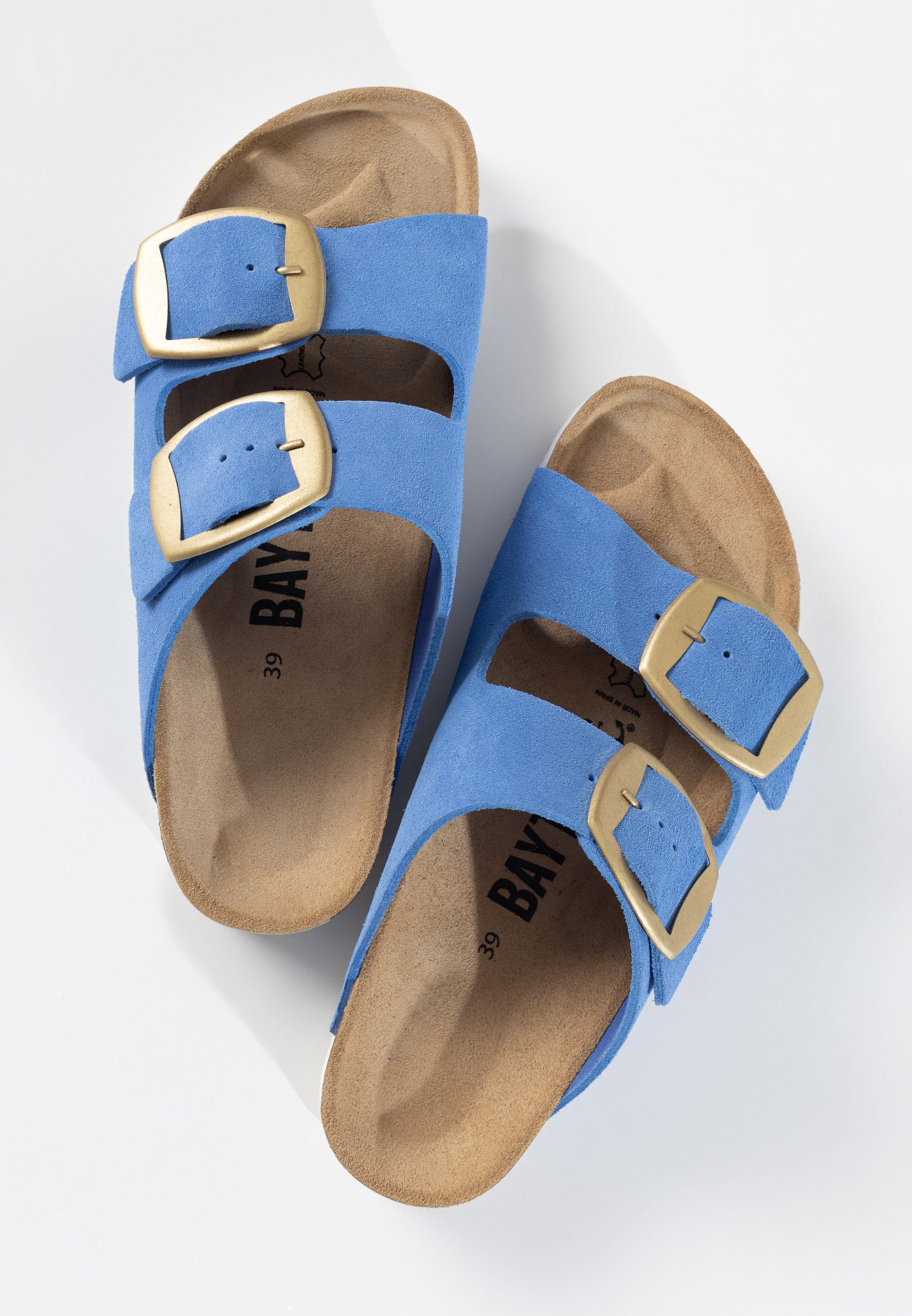 Sandalias Alicante Azul