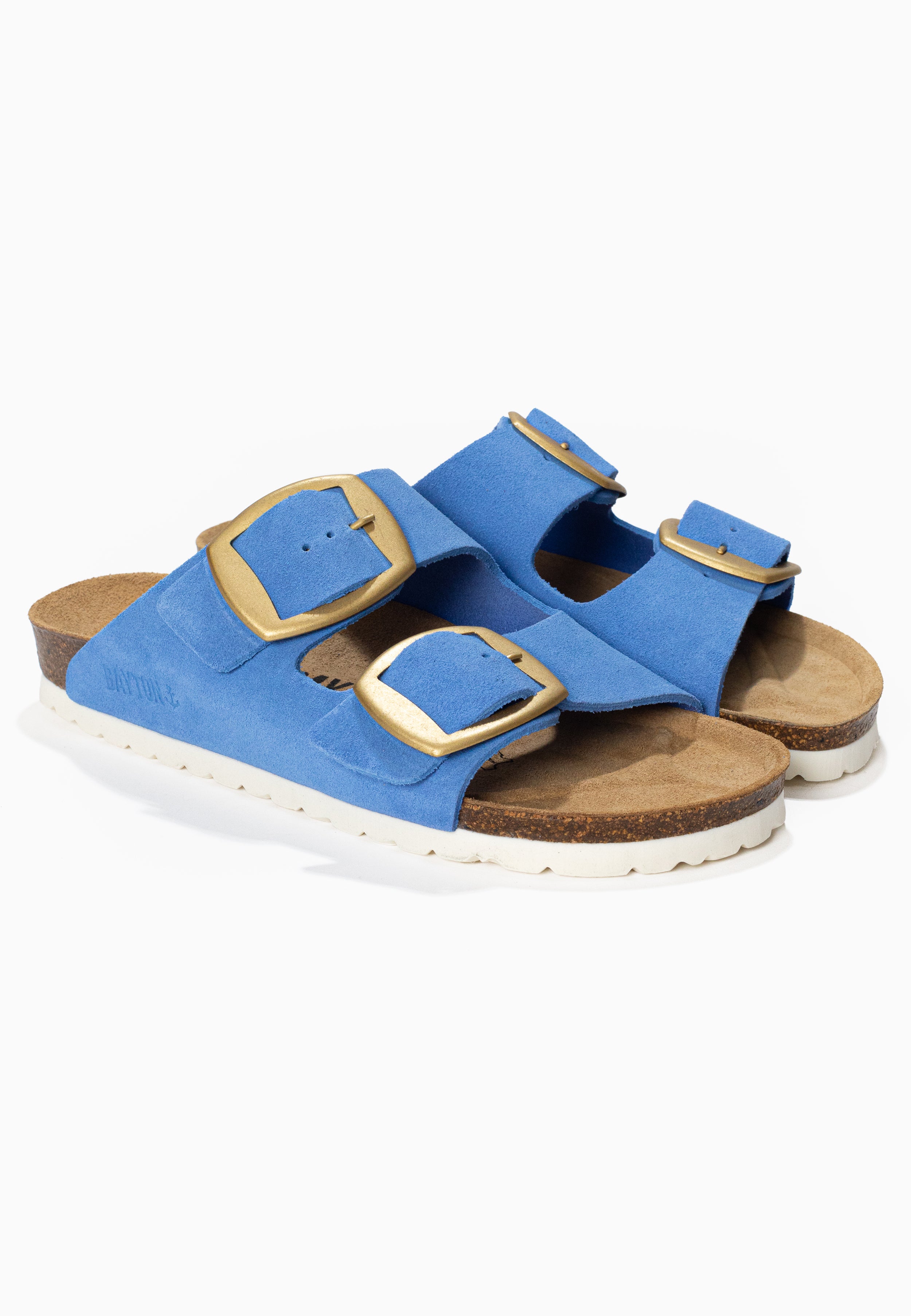 Sandalias Alicante Azul