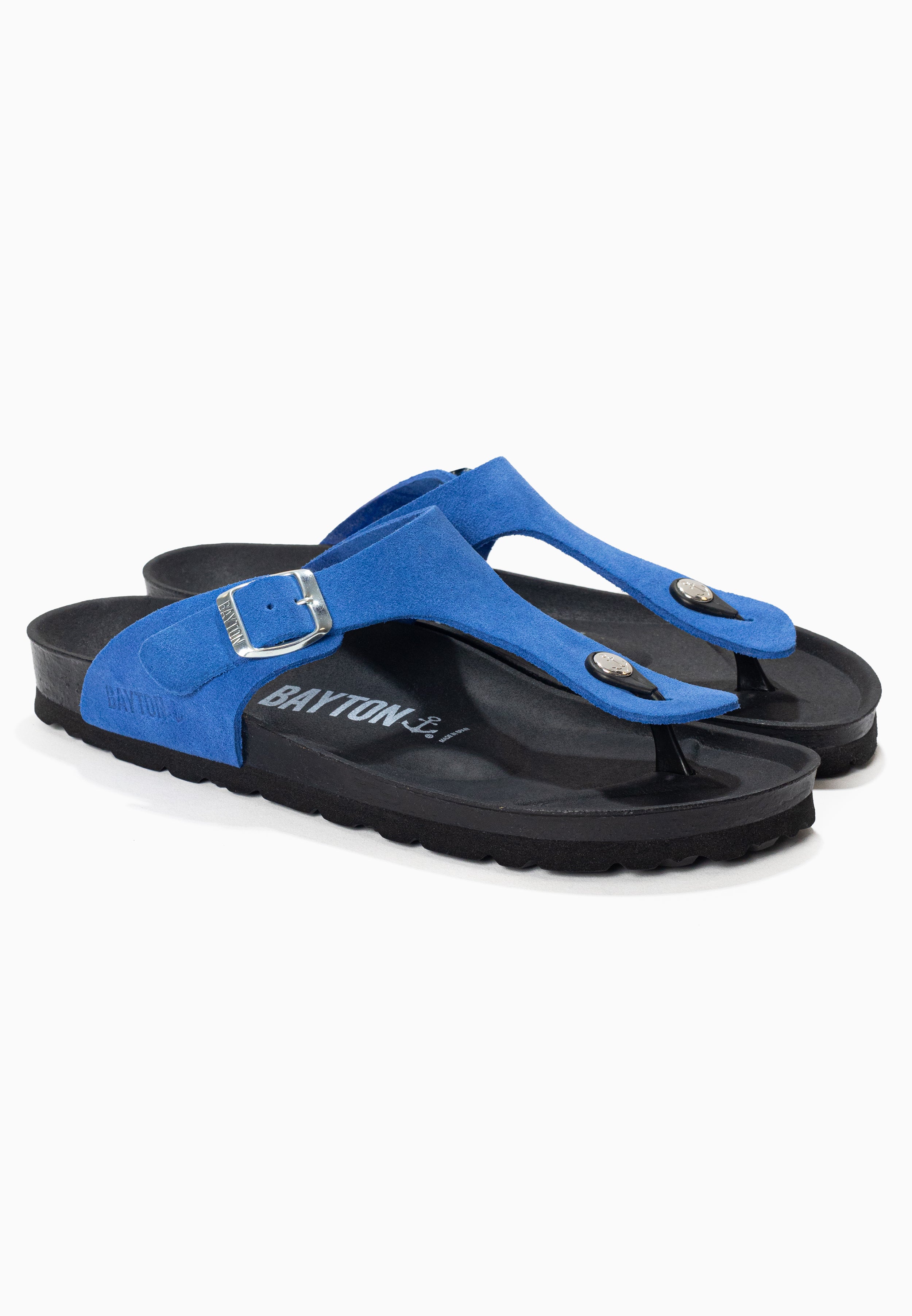 Sandalias Mercurio Azul