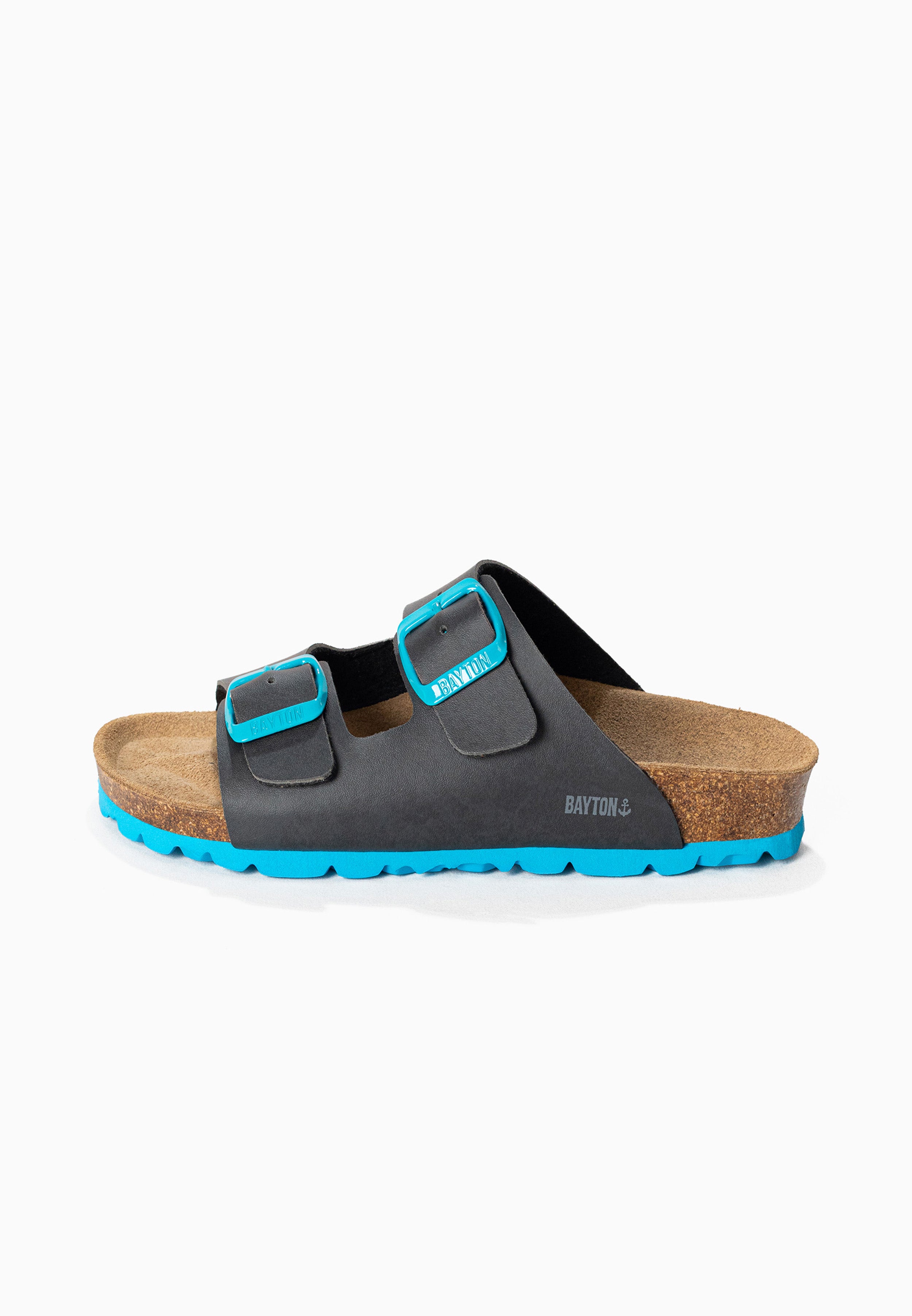 Atlas Anthracite Sandals