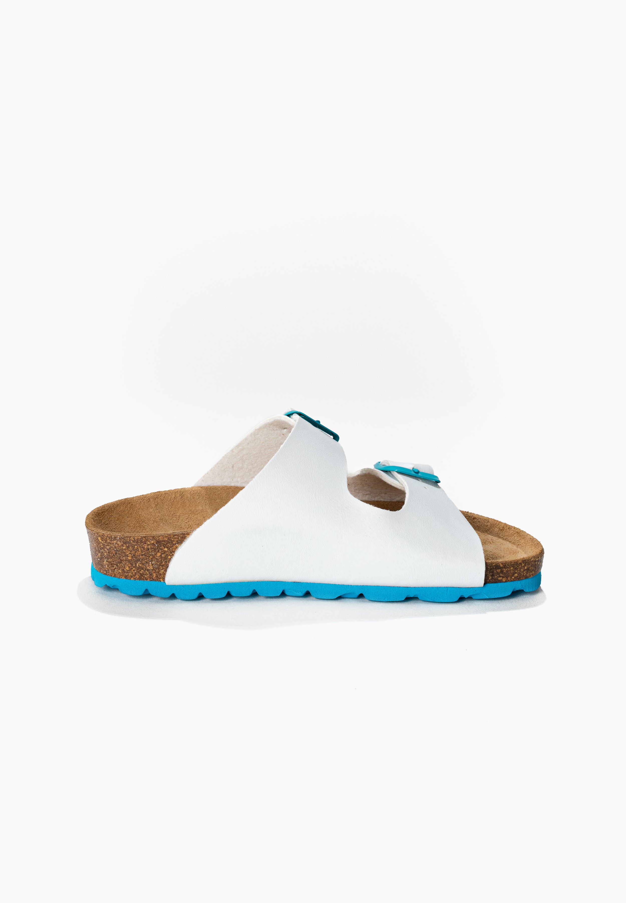 Atlas Sandals White