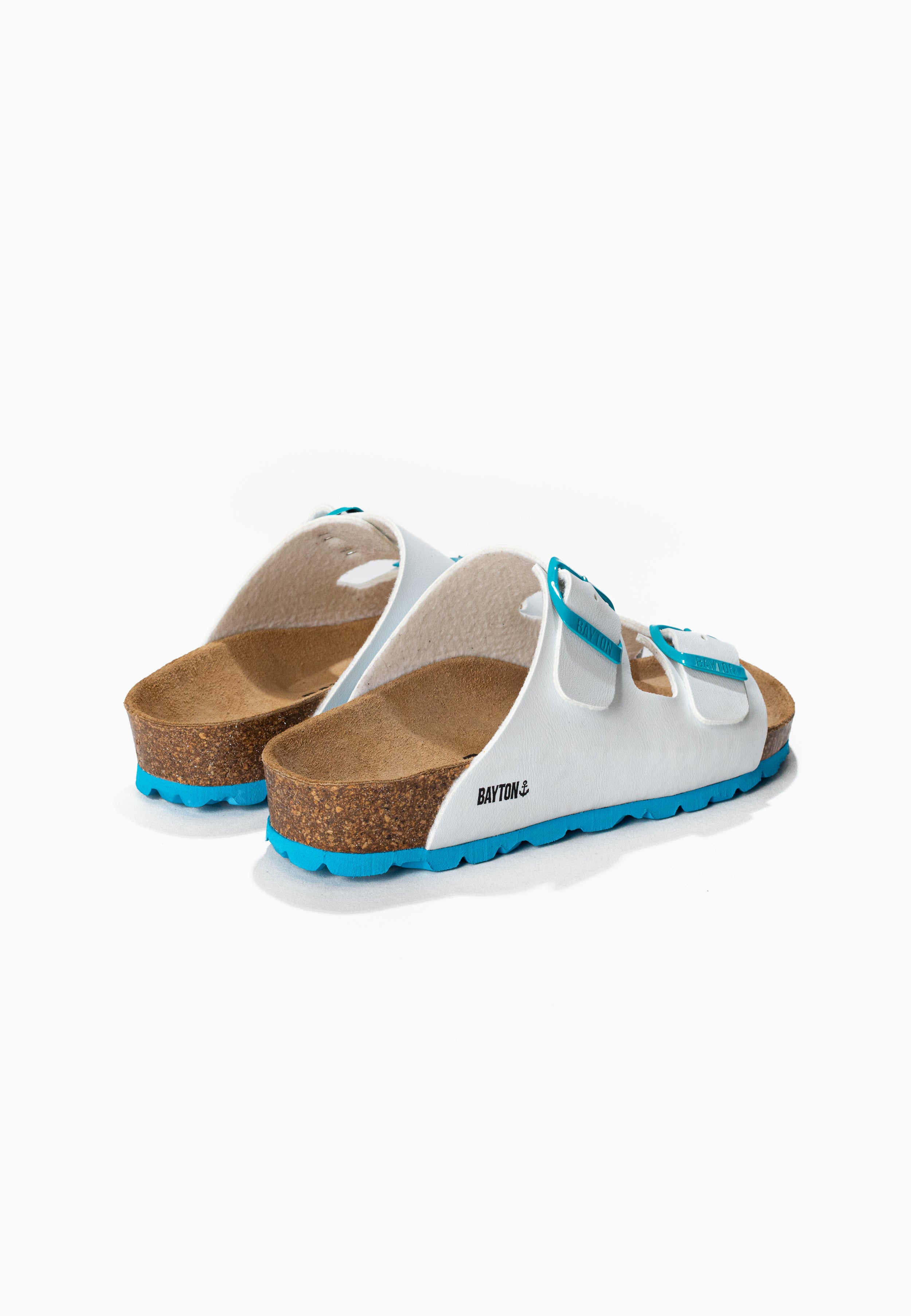 Atlas Sandals White