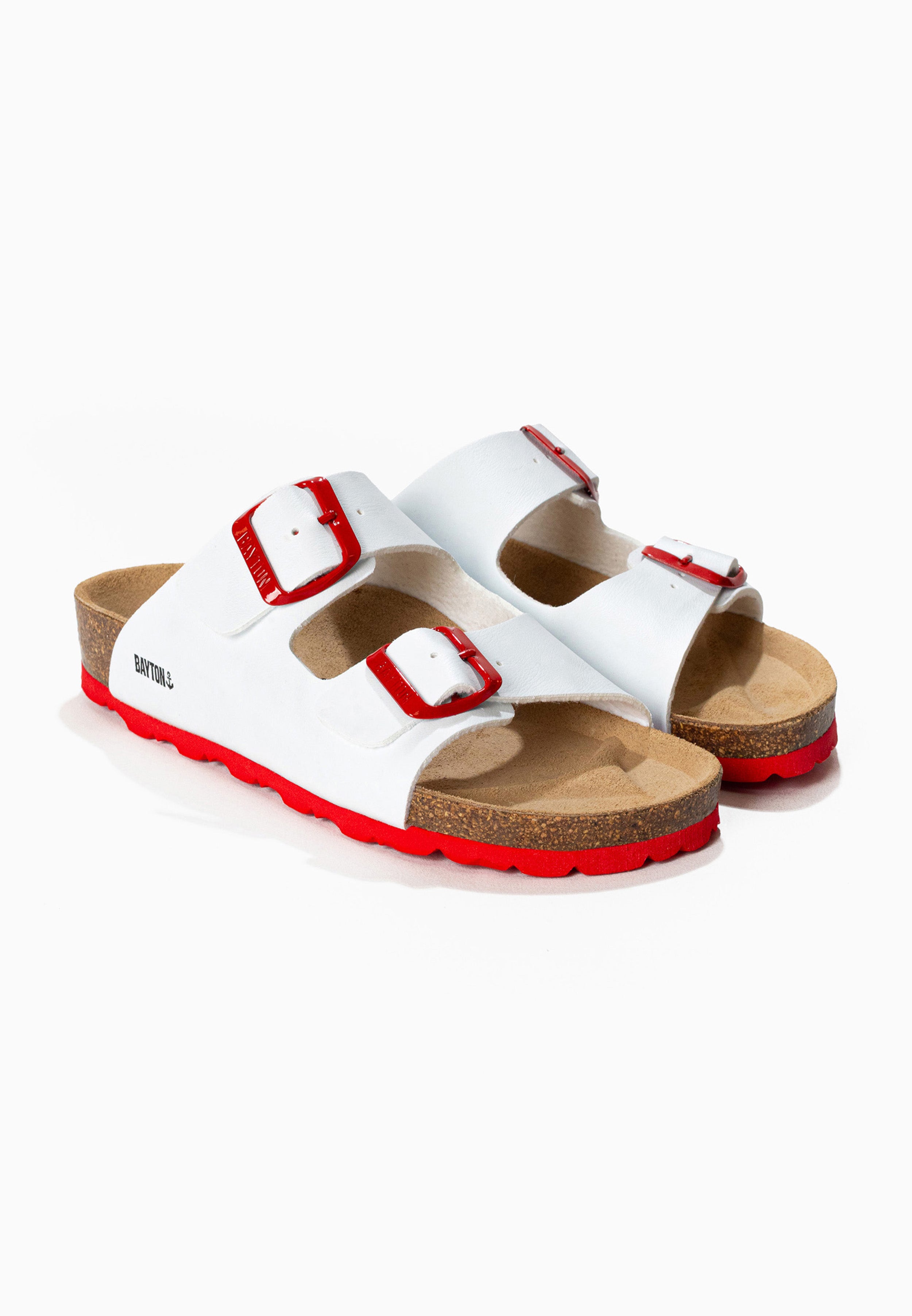 Atlas Sandals White