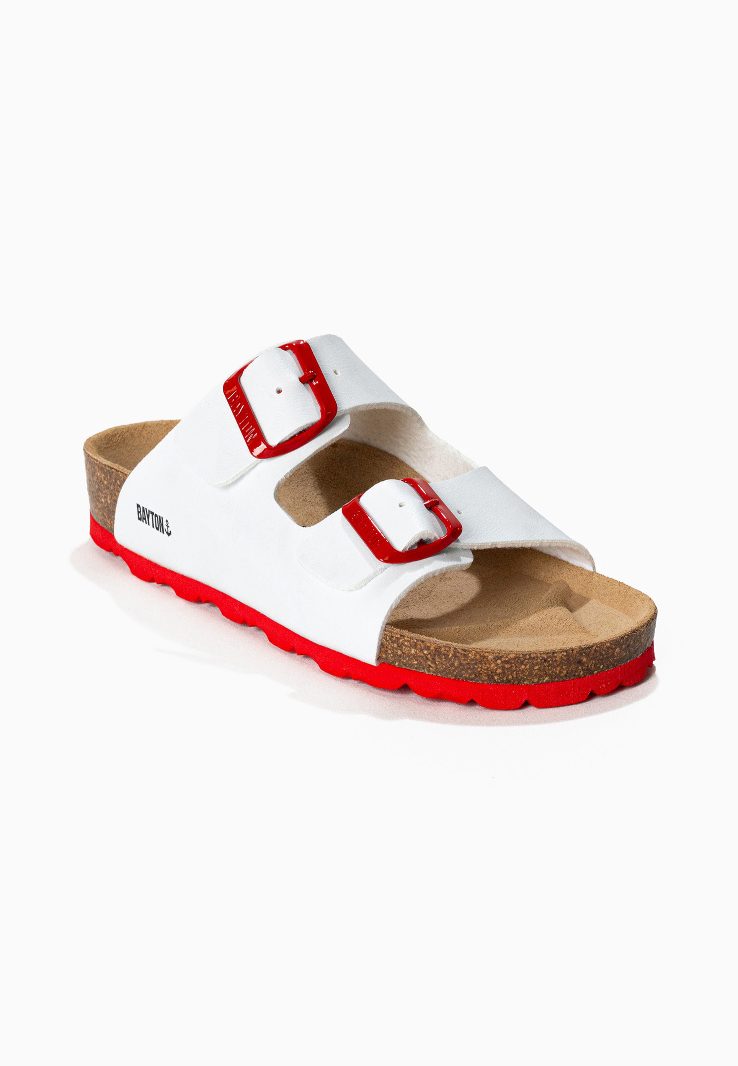 Sandalias Atlas Blanco