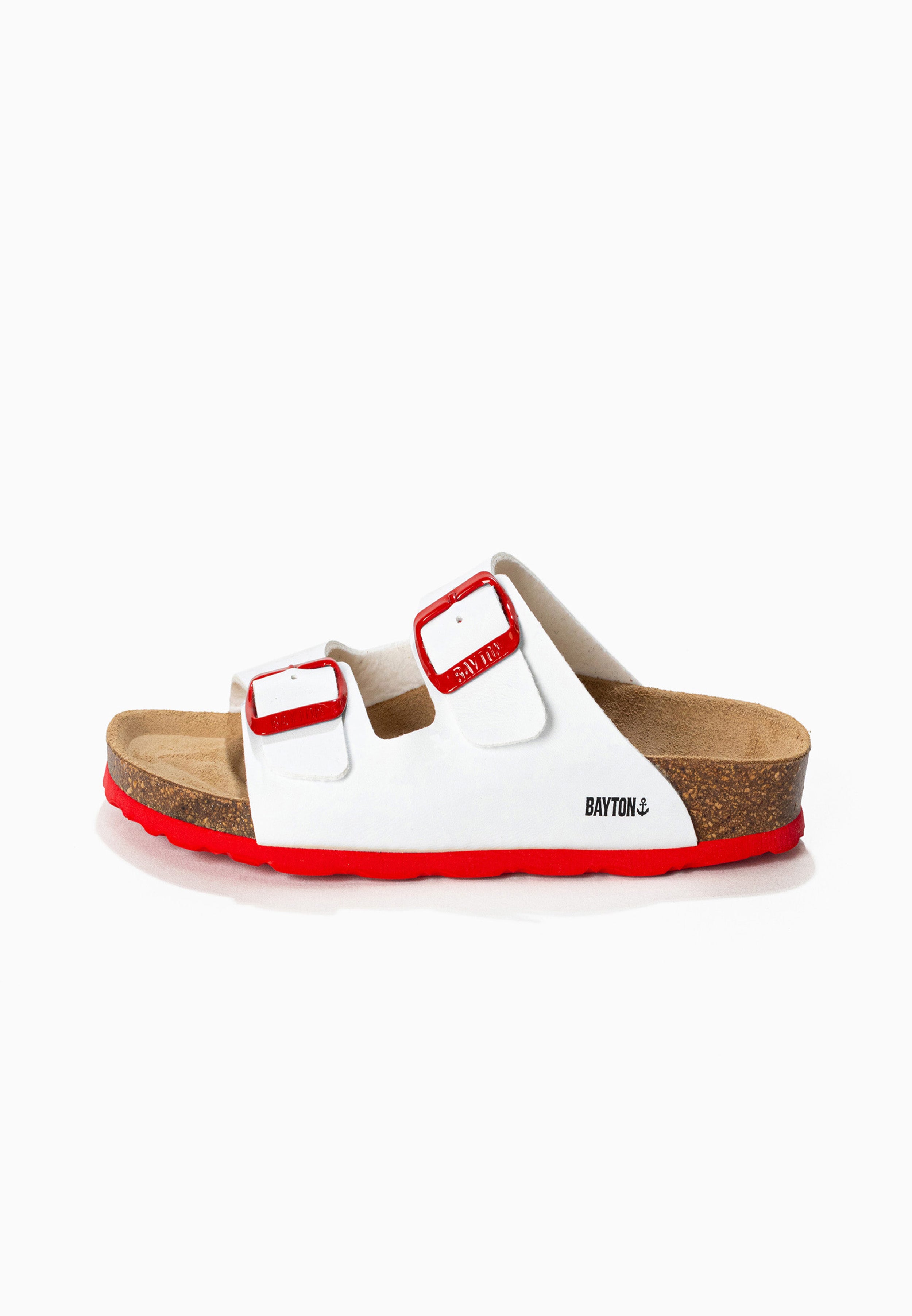 Sandalias Atlas Blanco