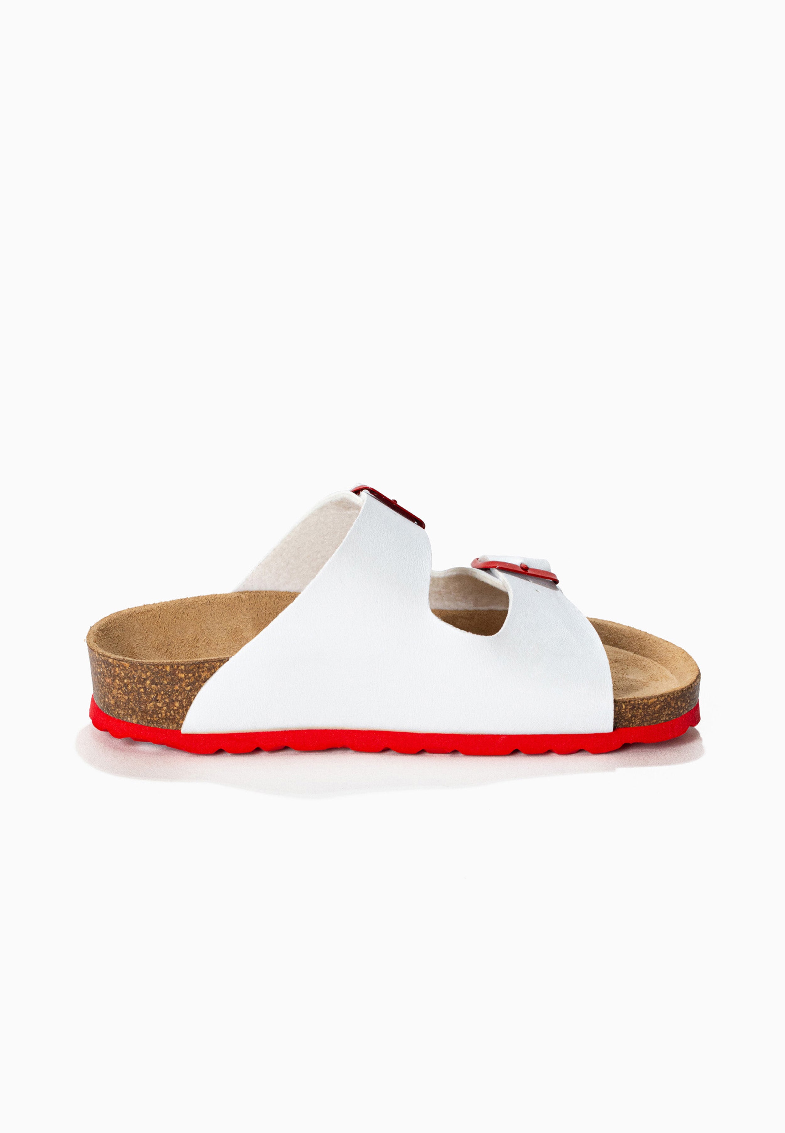 Sandalias Atlas Blanco