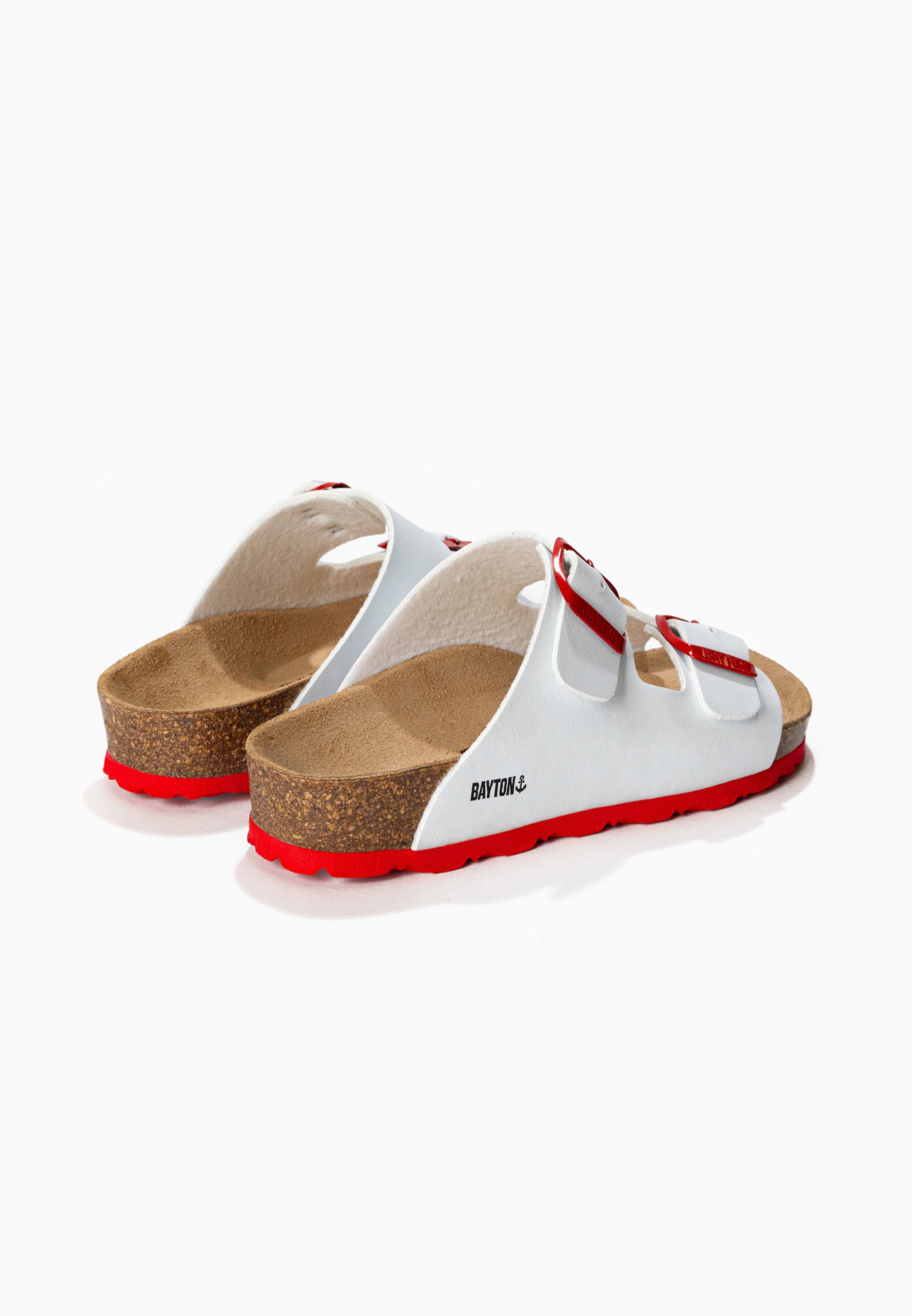 Atlas Sandals White