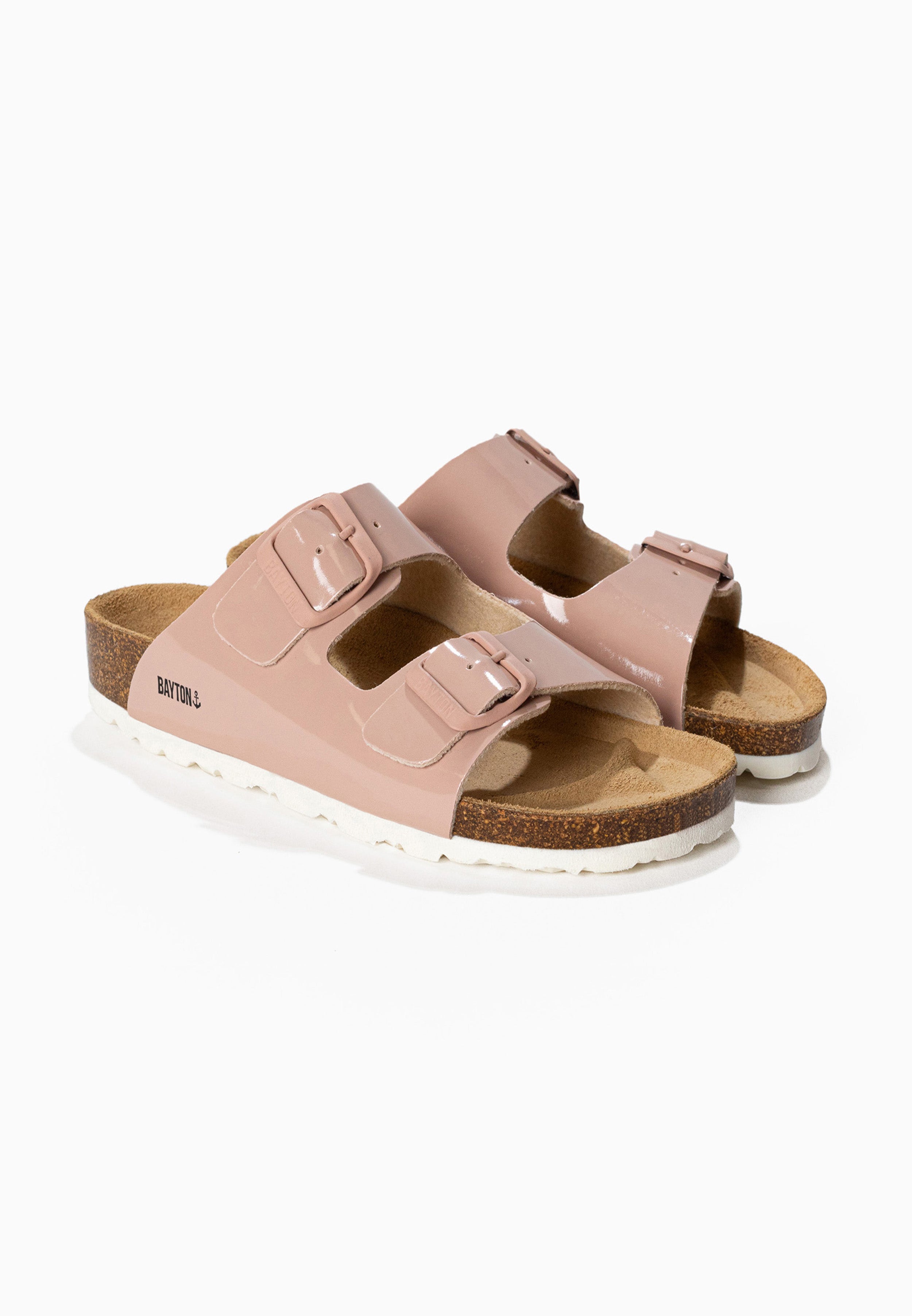 Atlas Nude Sandals