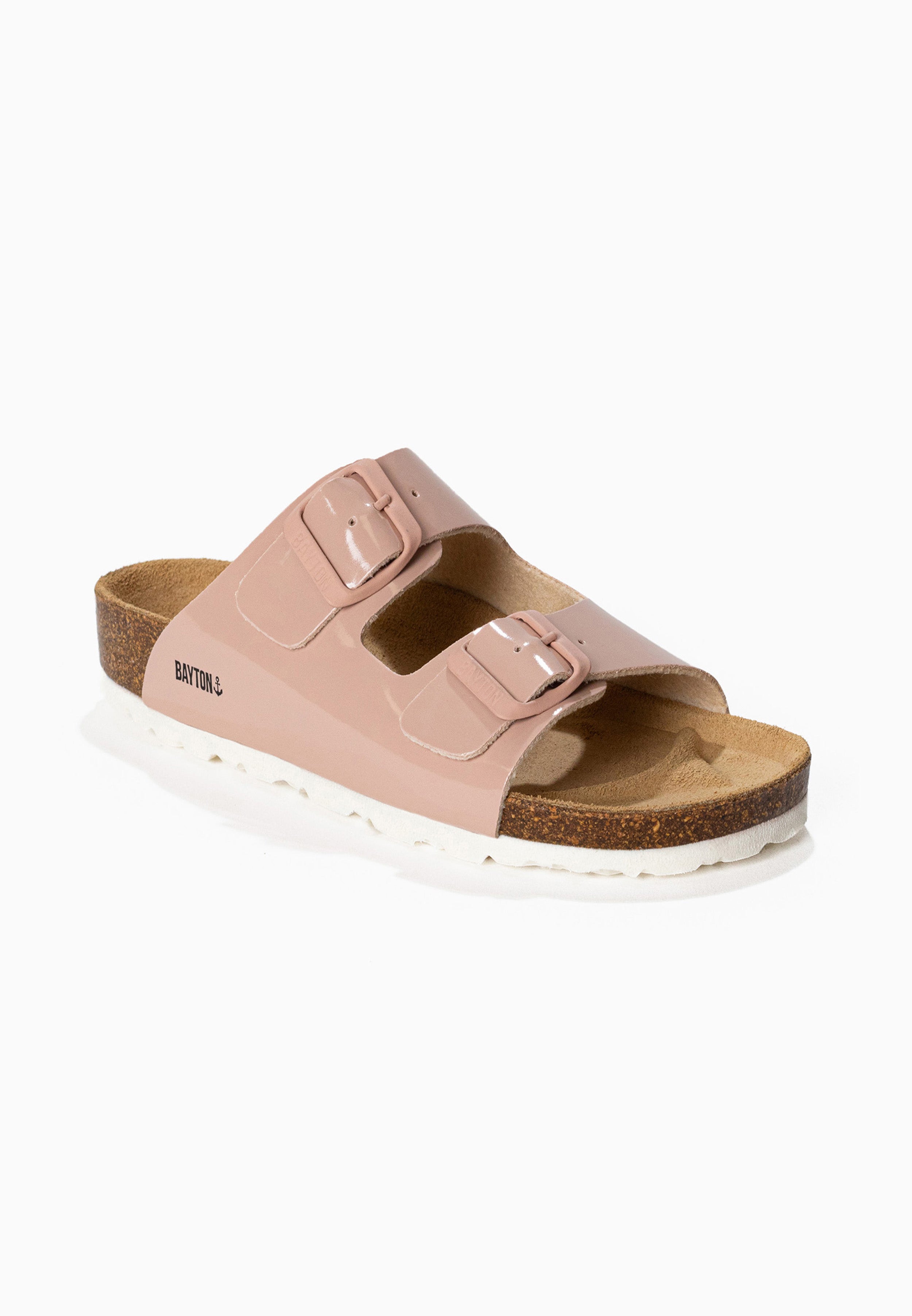 Atlas Nude Sandals