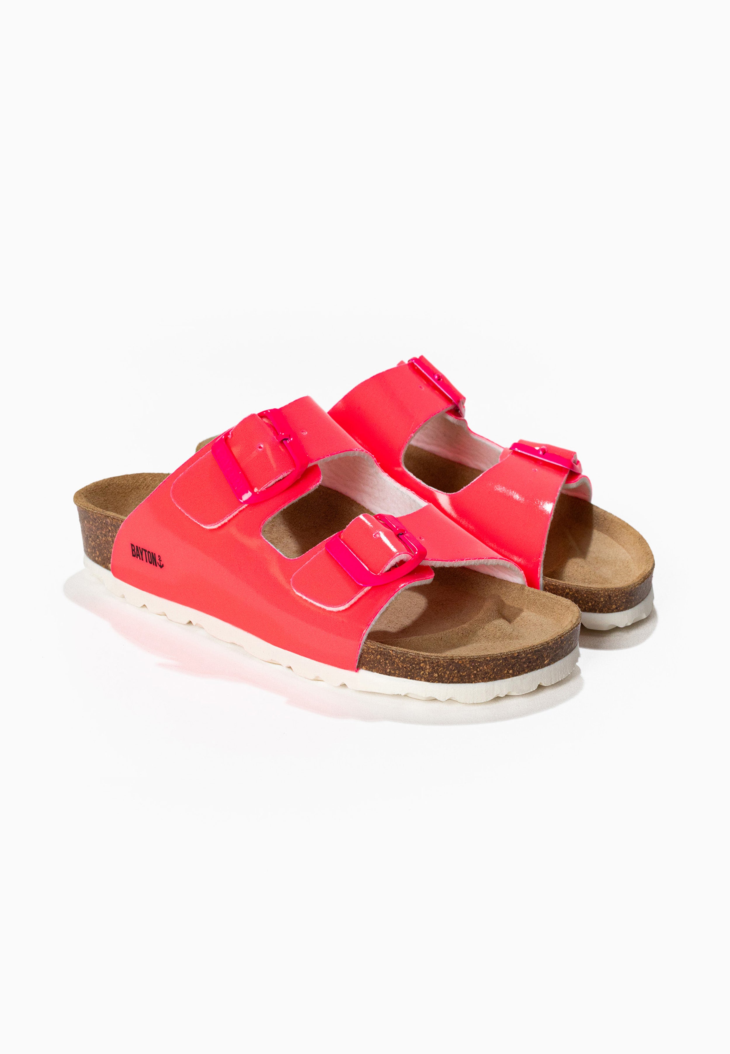 Atlas Neon Pink Sandals