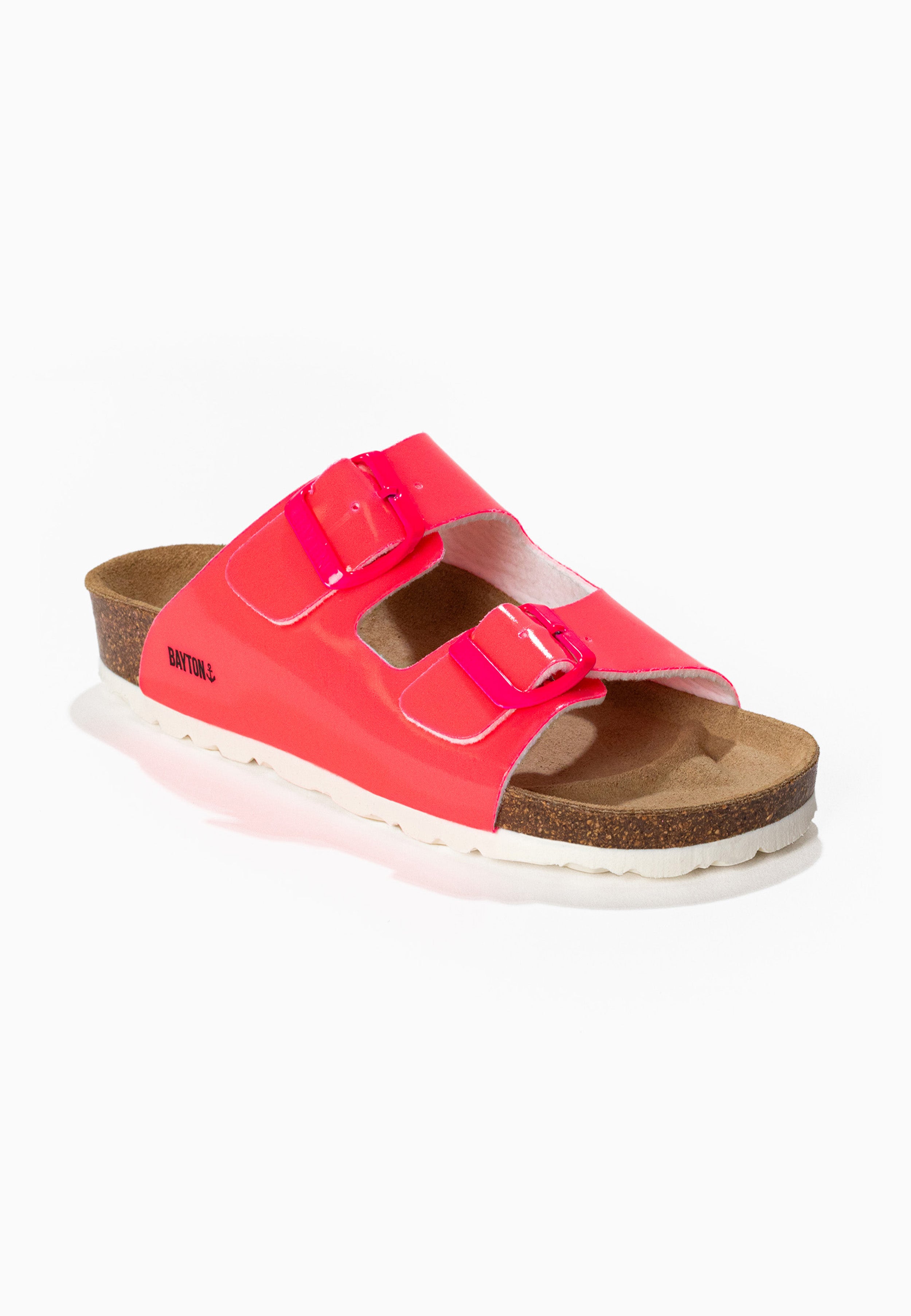 Atlas Neon Pink Sandals